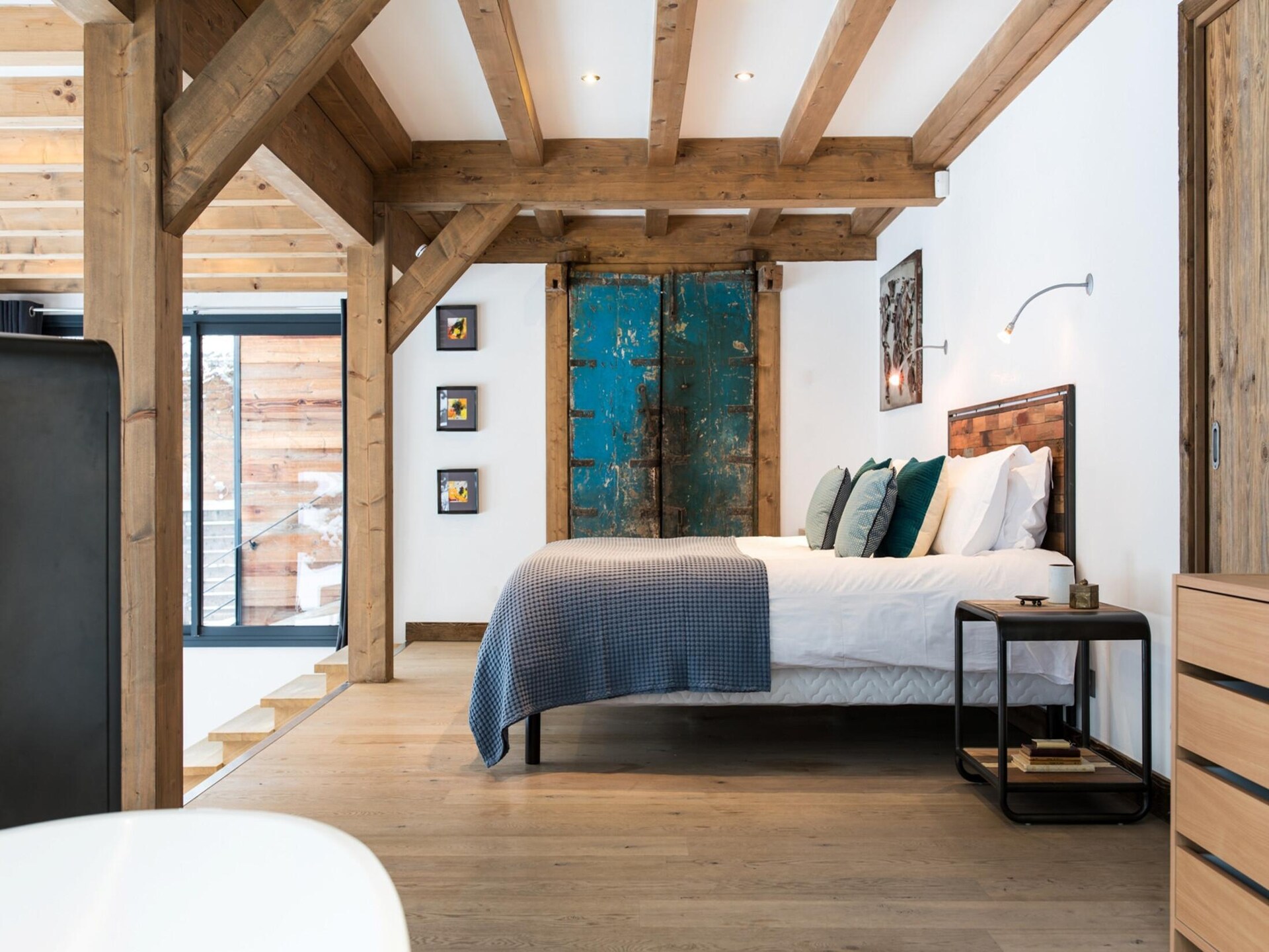 Chalet Belachat: Stijlvol wonen aan het meer met Mont Blanc uitzicht - foto 14