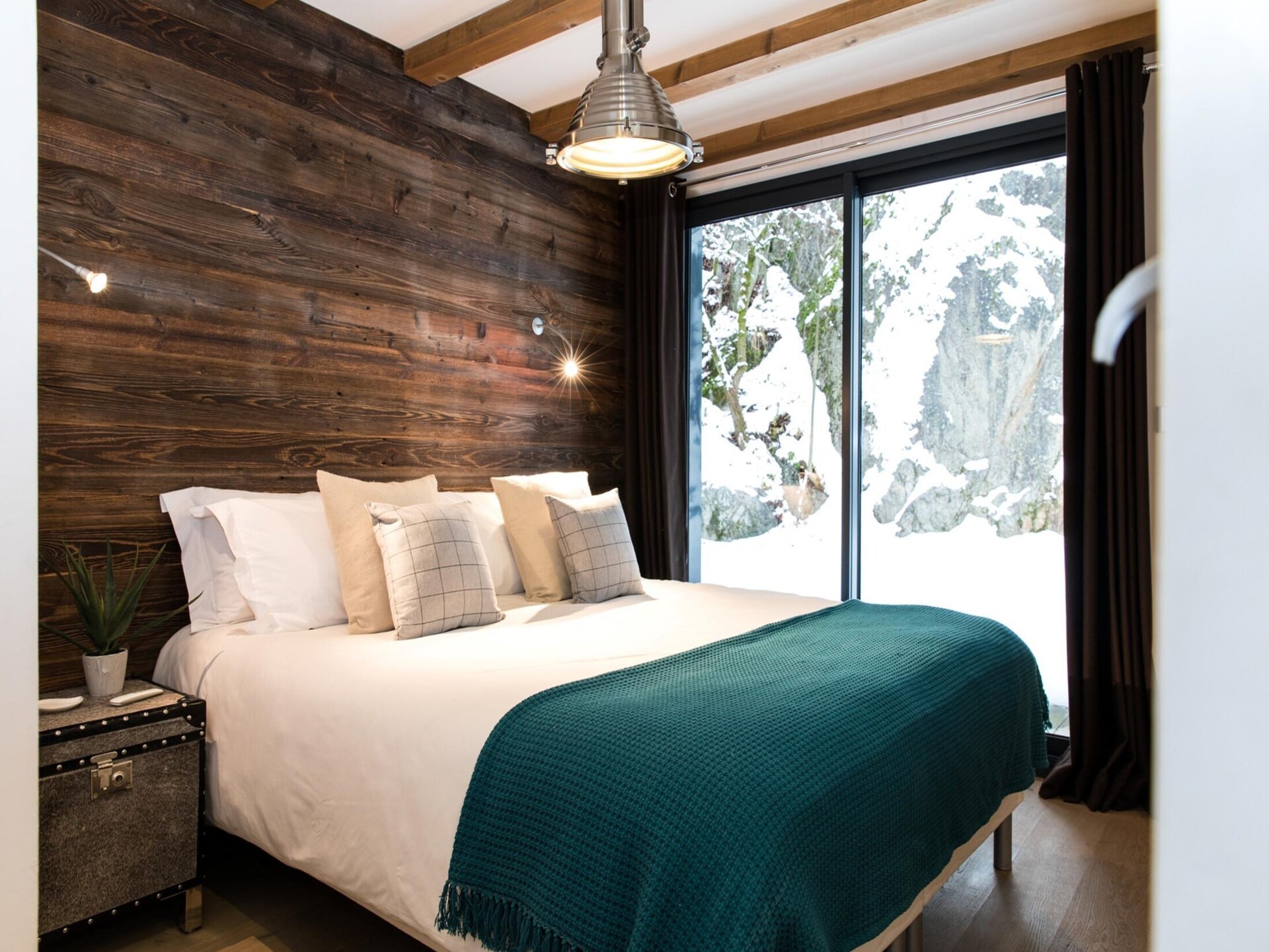Chalet Belachat: Stijlvol wonen aan het meer met Mont Blanc uitzicht - foto 15