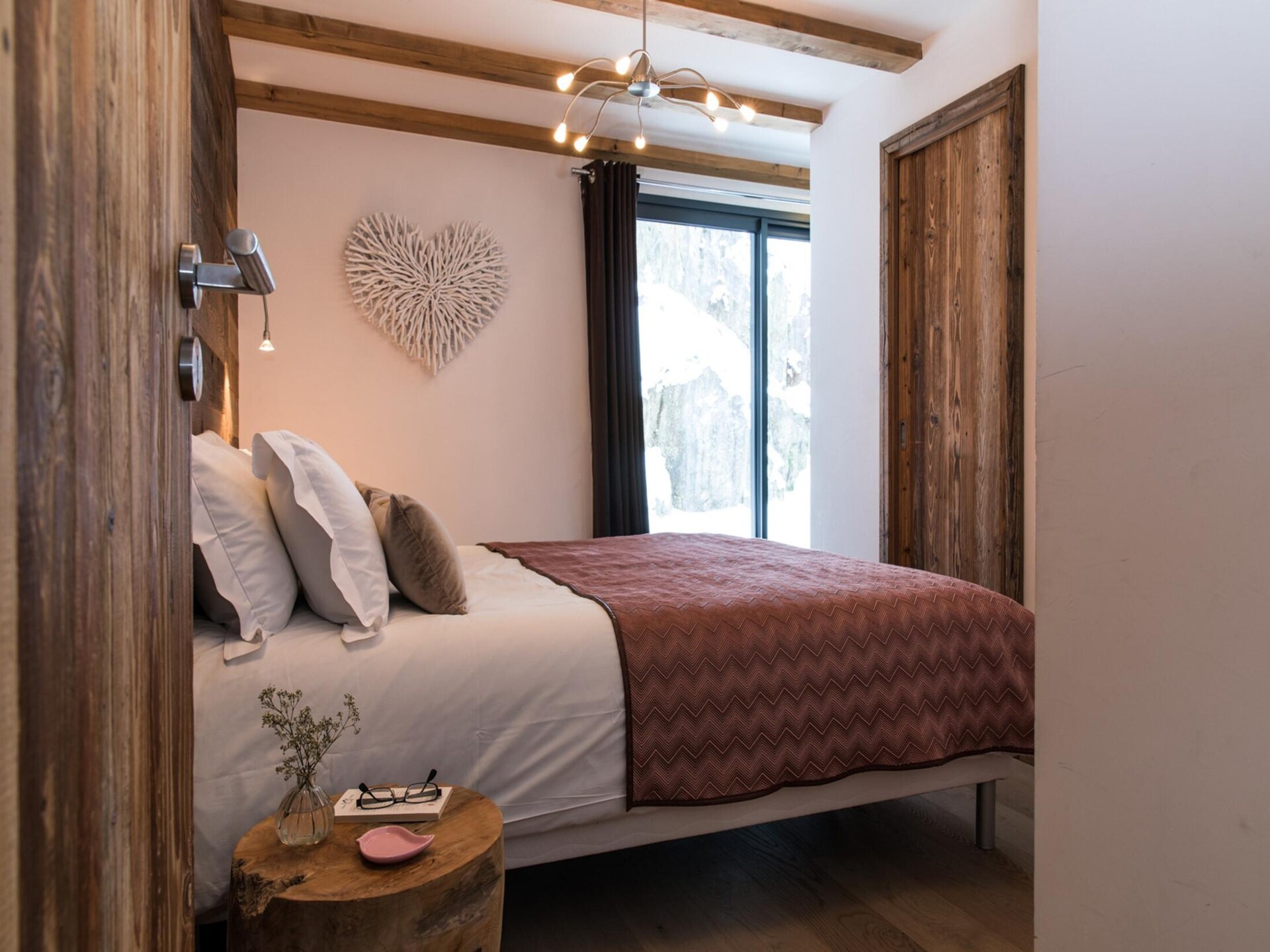 Chalet Belachat: Stijlvol wonen aan het meer met Mont Blanc uitzicht - foto 17