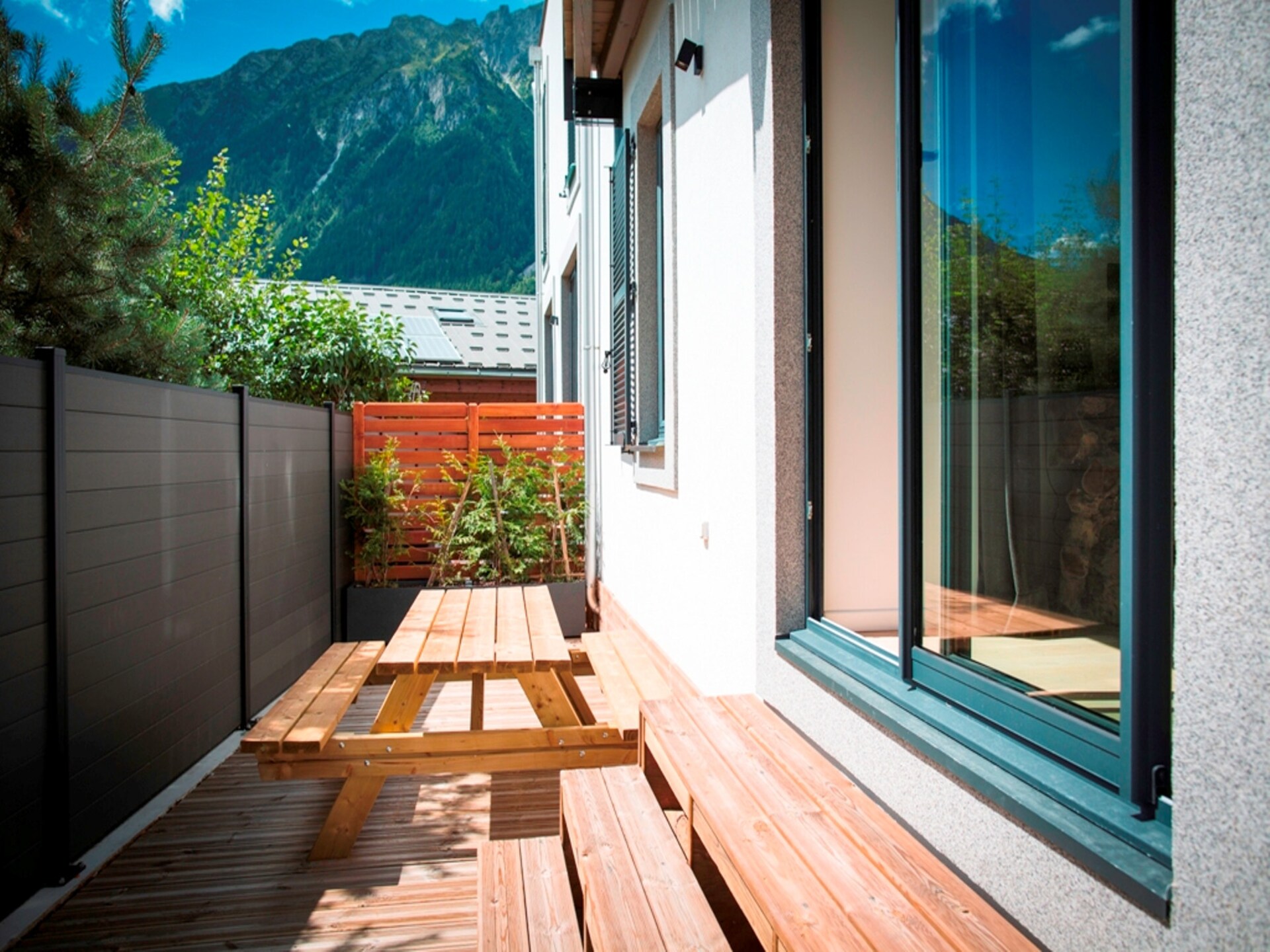 Chamois 2: Zonnig appartement in Chamonix met uitzicht op de Mont Blanc - foto 14