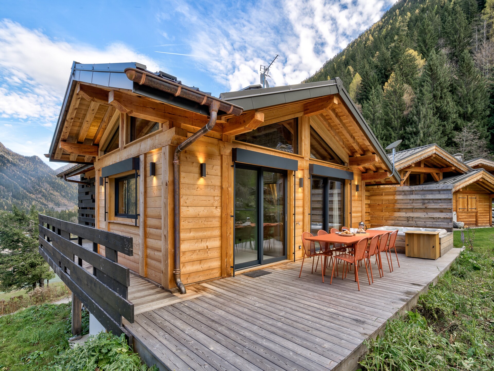 Luxe chalet Green Forest met zwembad en wellness, direct aan golfbaan Chamonix - foto 27