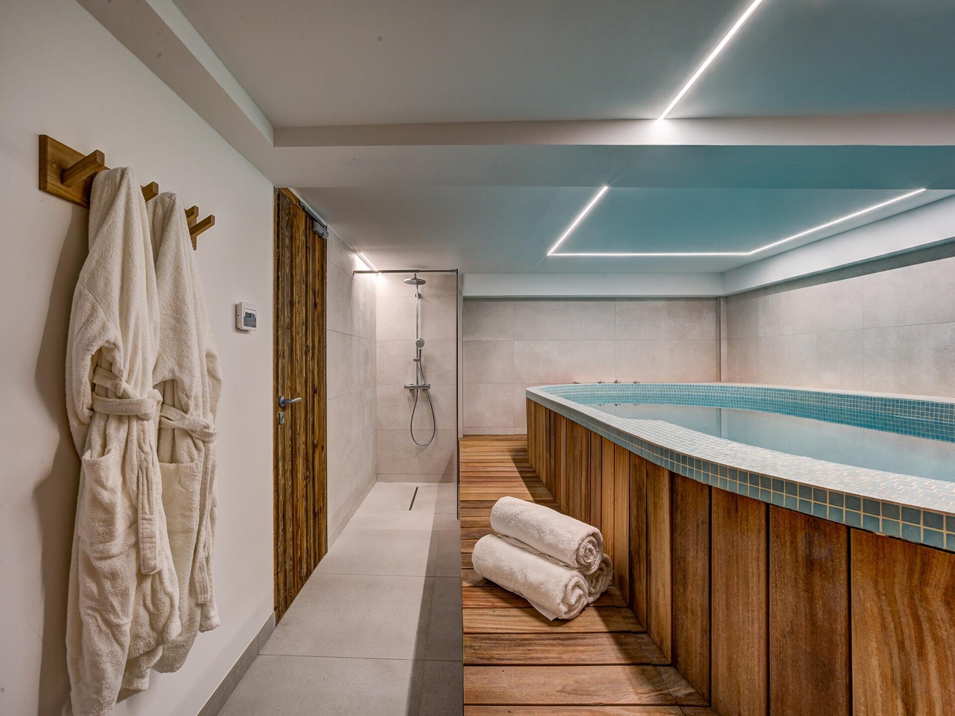 Luxe chalet Green Forest met zwembad en wellness, direct aan golfbaan Chamonix - foto 24
