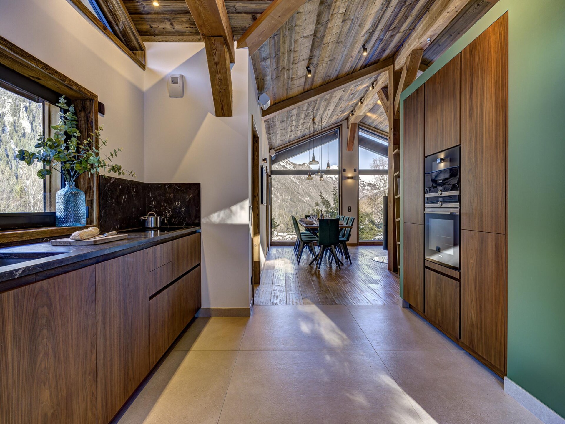 Luxe chalet Green Forest met zwembad en wellness, direct aan golfbaan Chamonix - foto 12