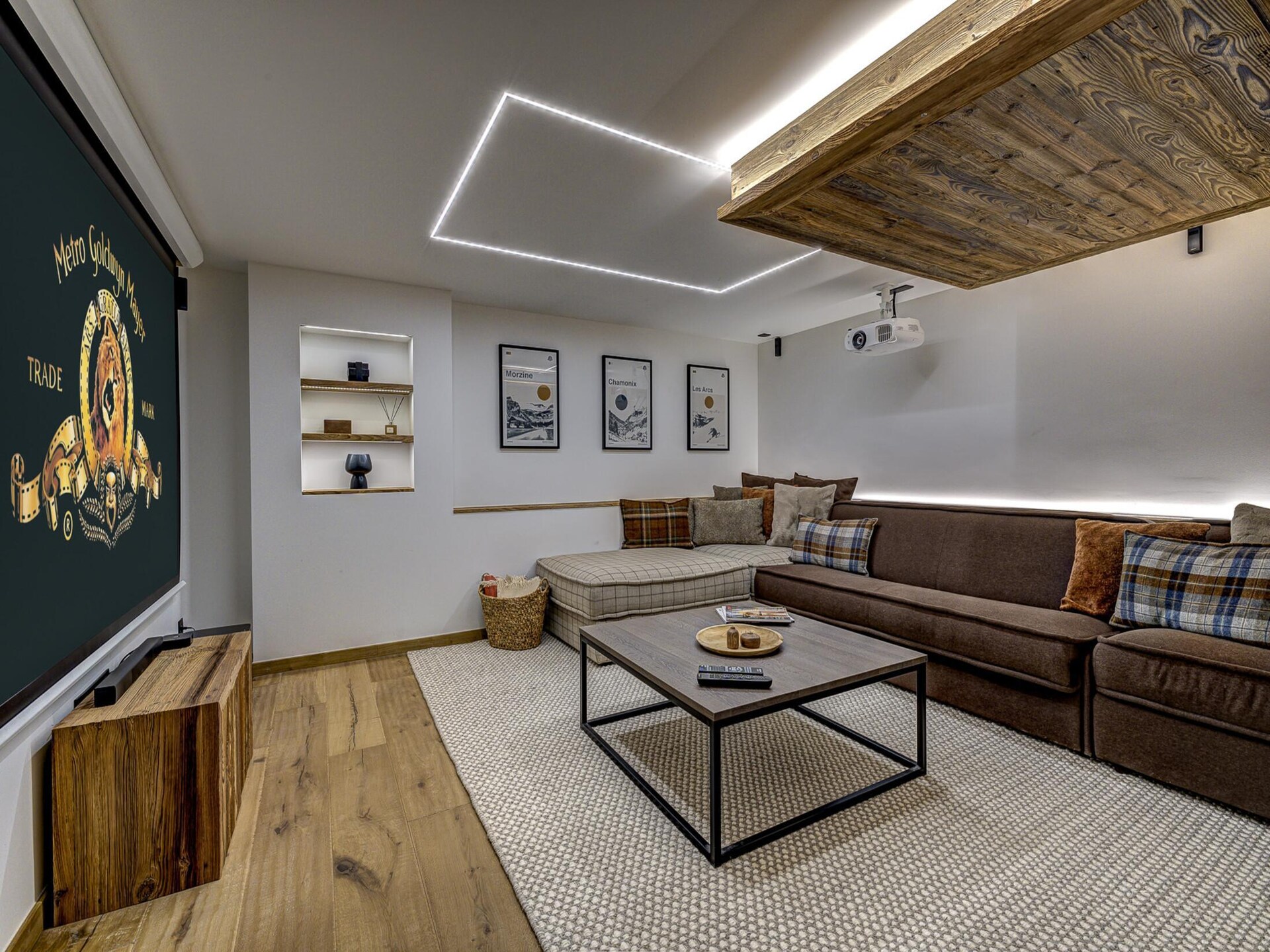Luxe chalet Green Forest met zwembad en wellness, direct aan golfbaan Chamonix - foto 7