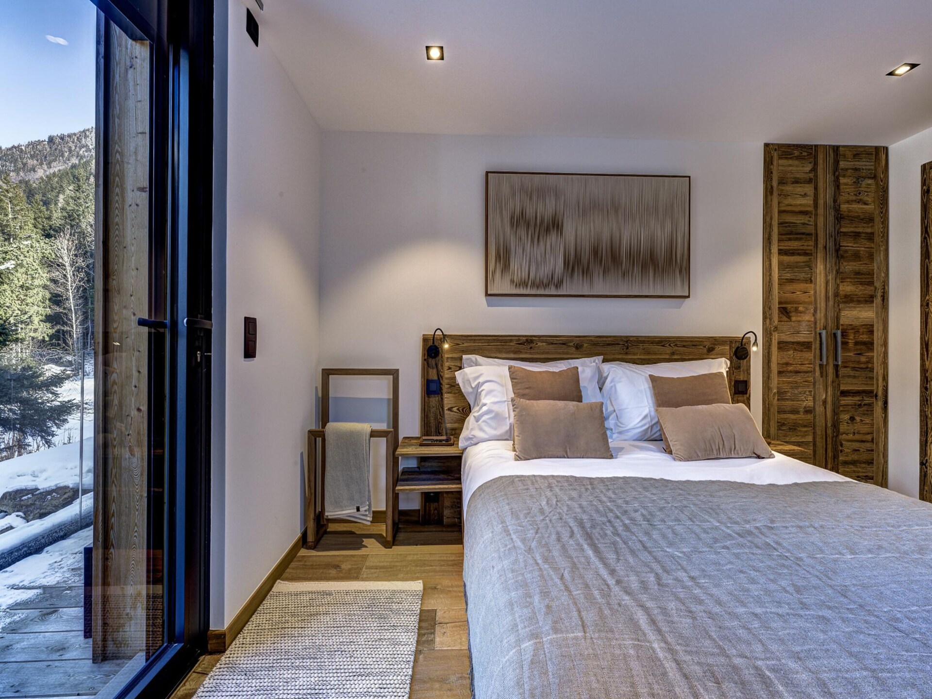 Luxe chalet Green Forest met zwembad en wellness, direct aan golfbaan Chamonix - foto 14