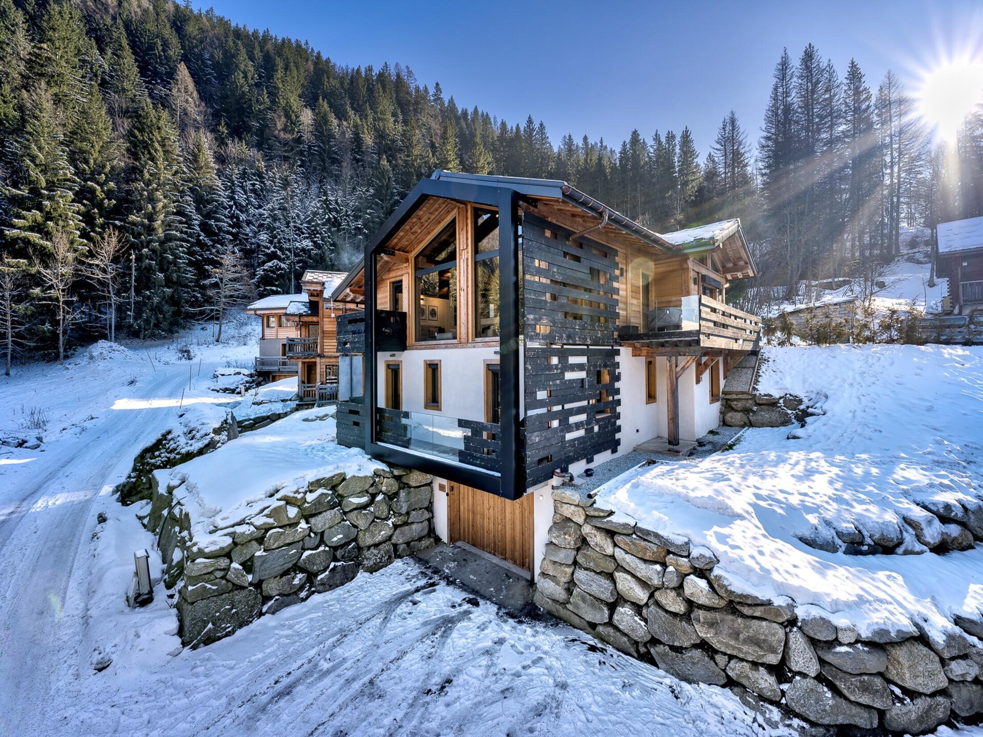 Luxe chalet Green Forest met zwembad en wellness, direct aan golfbaan Chamonix - foto 30