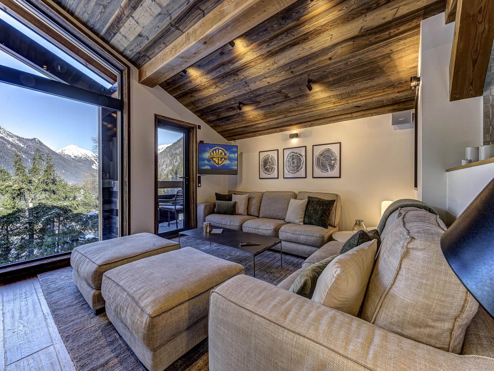 Luxe chalet Green Forest met zwembad en wellness, direct aan golfbaan Chamonix - foto 9