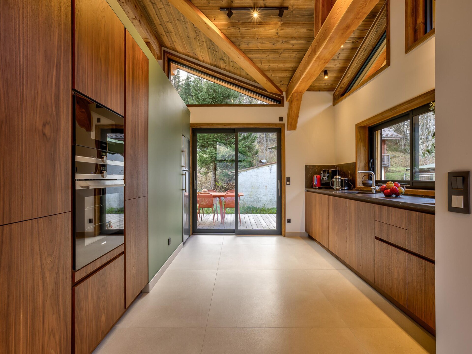 Luxe chalet Green Forest met zwembad en wellness, direct aan golfbaan Chamonix - foto 13