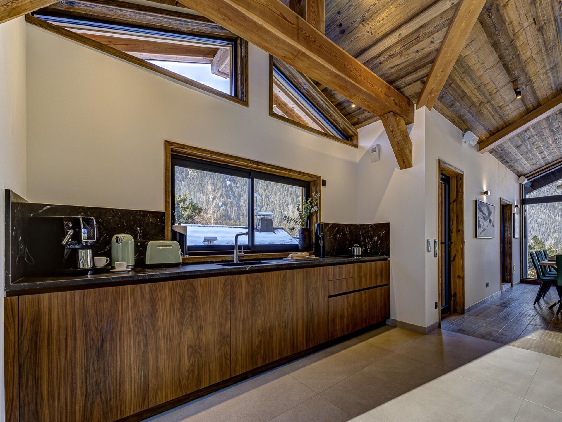 Luxe chalet Green Forest met zwembad en wellness, direct aan golfbaan Chamonix - foto 5
