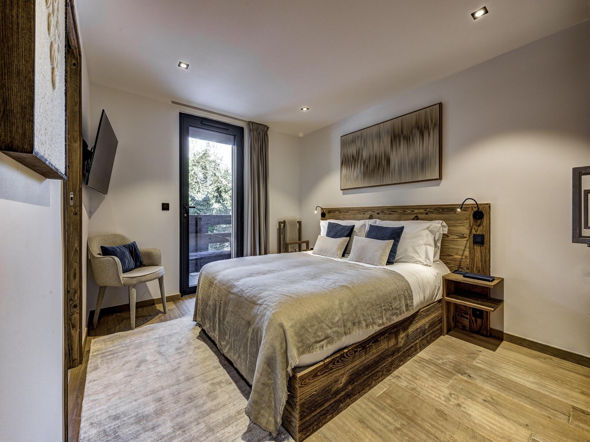 Luxe chalet Green Forest met zwembad en wellness, direct aan golfbaan Chamonix - foto 3