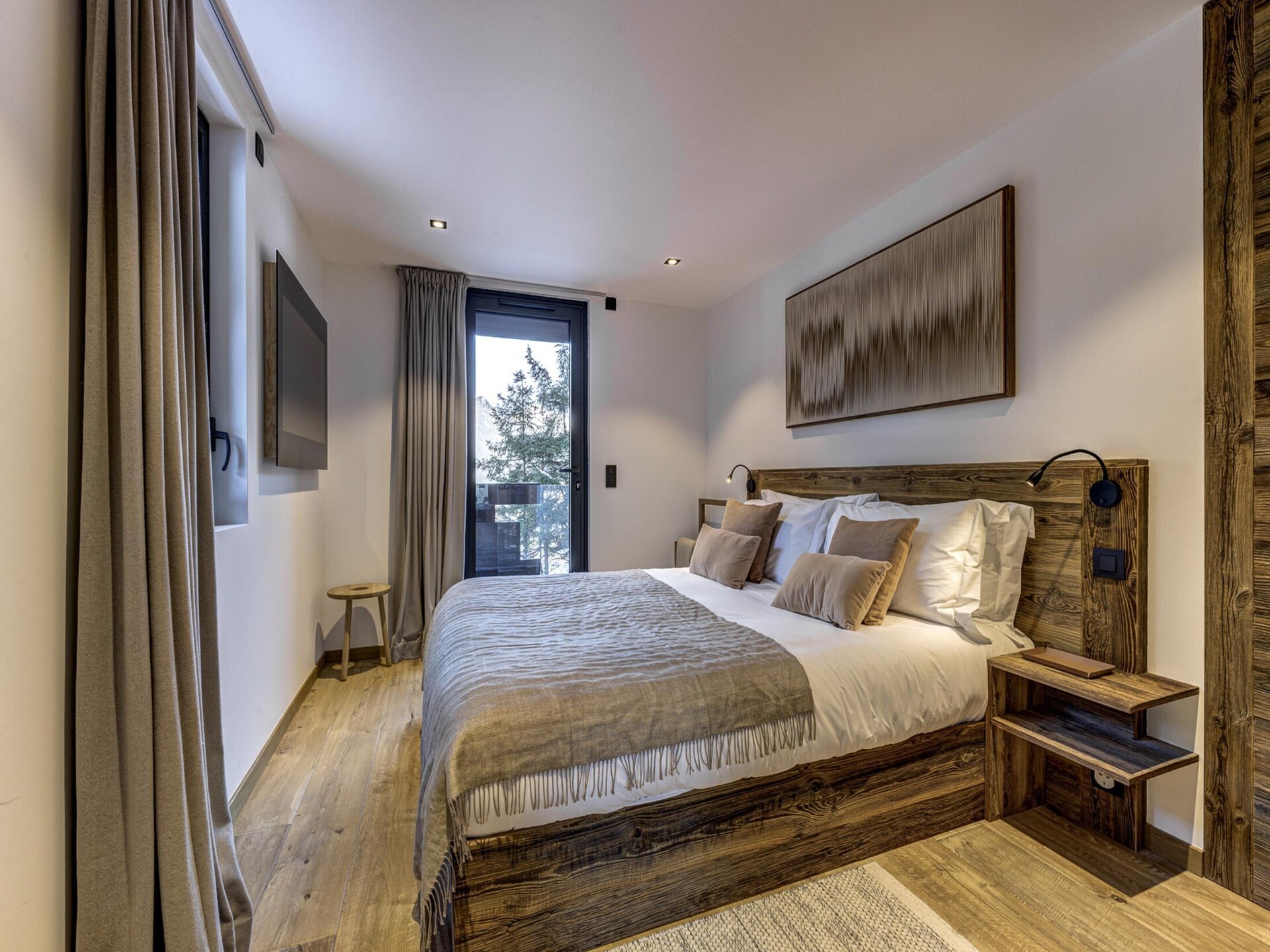 Luxe chalet Green Forest met zwembad en wellness, direct aan golfbaan Chamonix - foto 16
