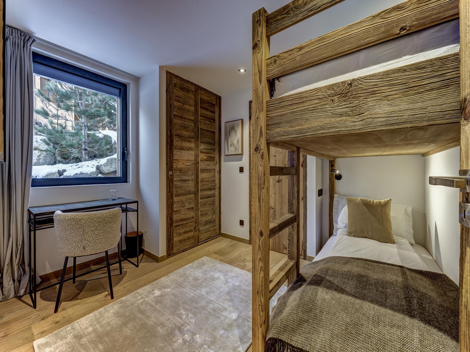 Luxe chalet Green Forest met zwembad en wellness, direct aan golfbaan Chamonix - foto 18