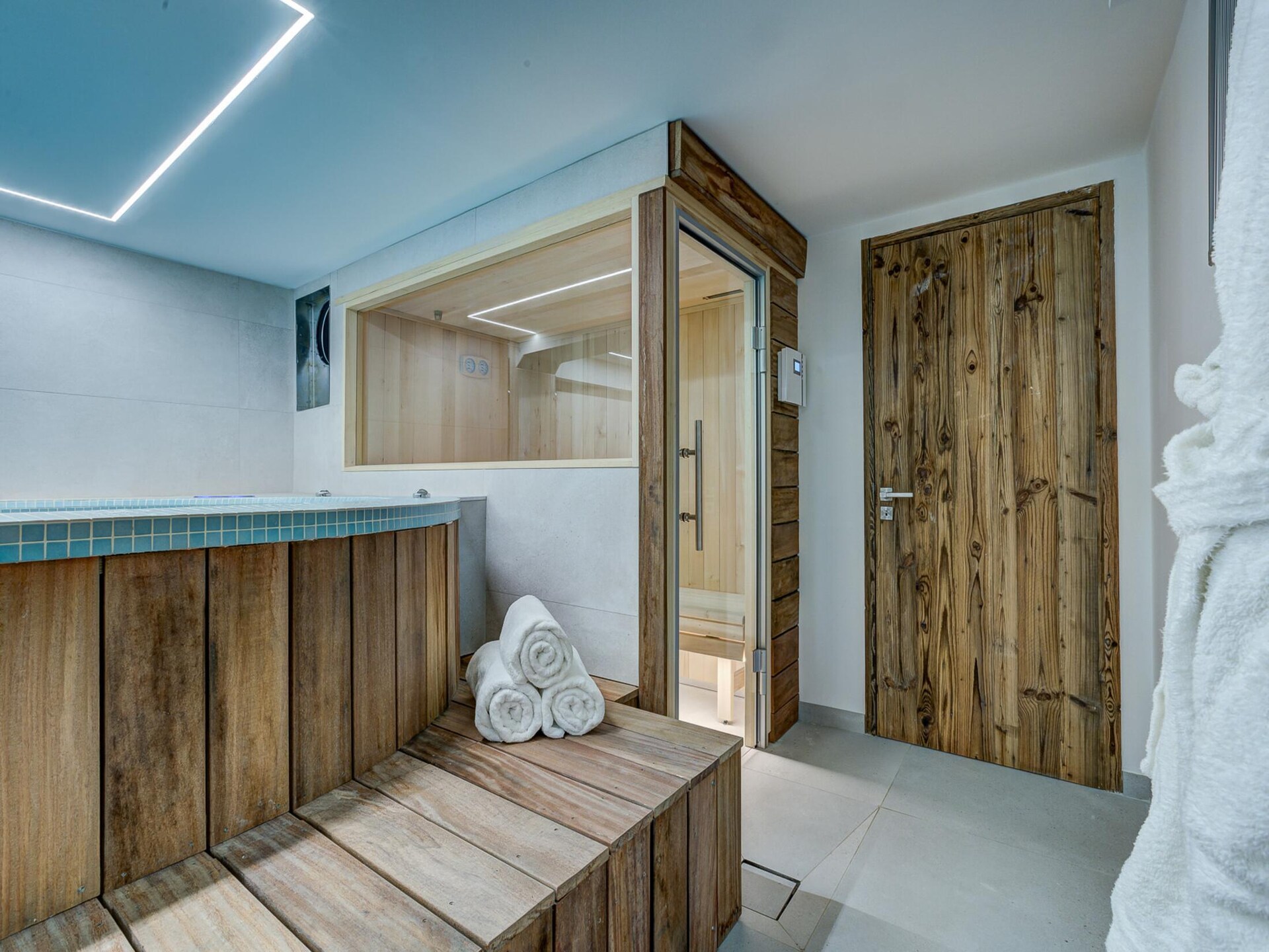 Luxe chalet Green Forest met zwembad en wellness, direct aan golfbaan Chamonix - foto 23