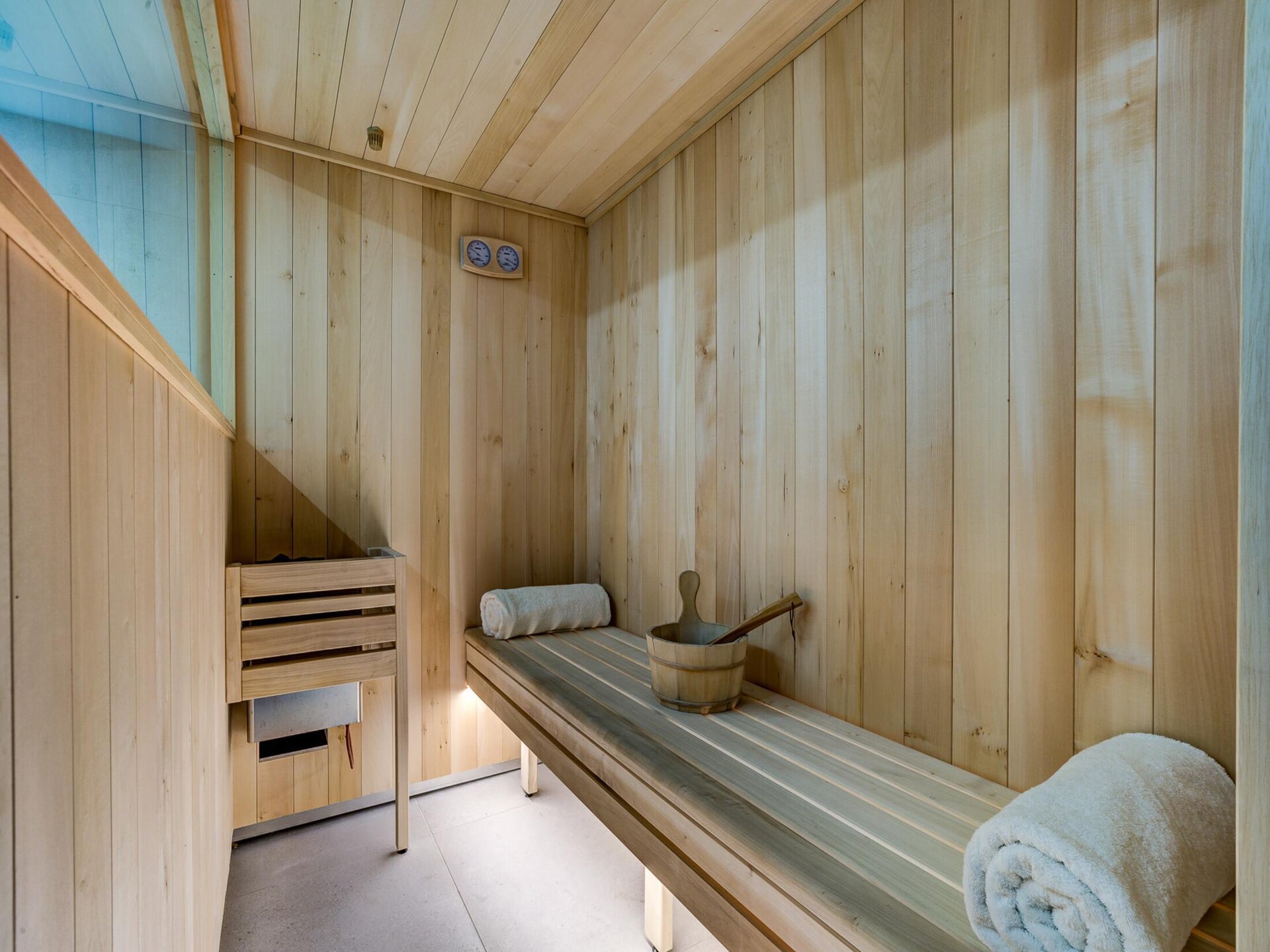 Luxe chalet Green Forest met zwembad en wellness, direct aan golfbaan Chamonix - foto 26