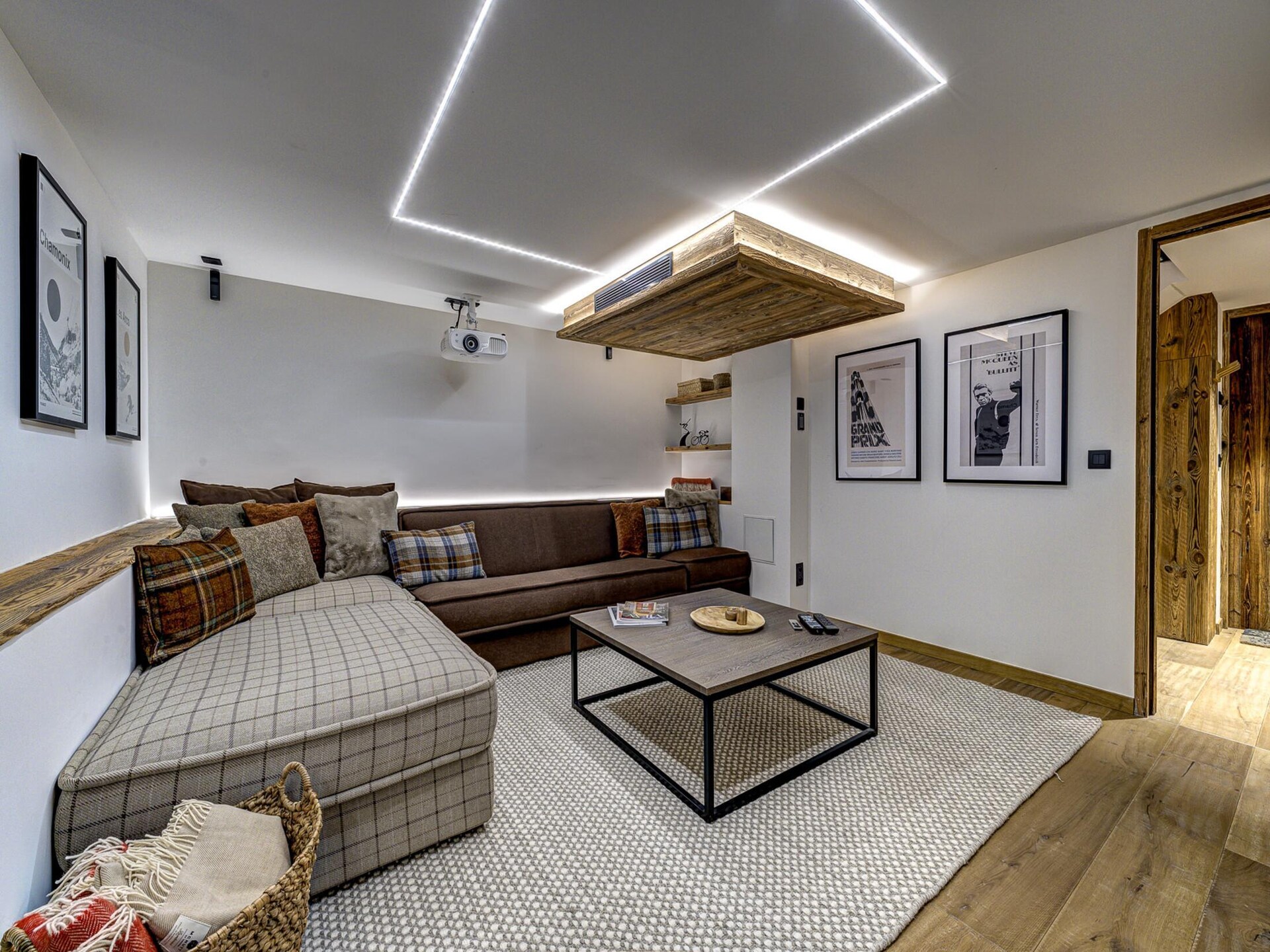 Luxe chalet Green Forest met zwembad en wellness, direct aan golfbaan Chamonix - foto 10