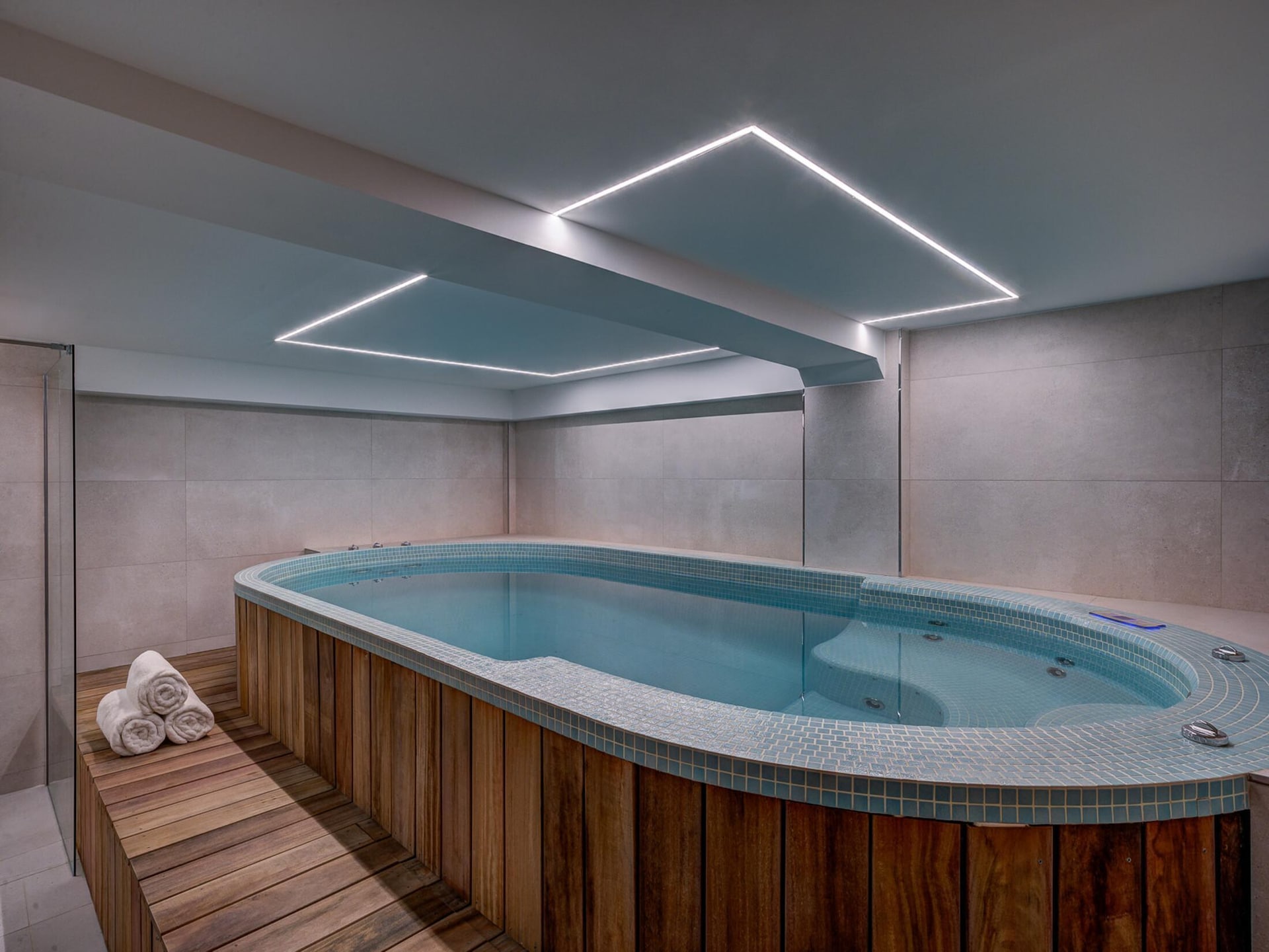 Luxe chalet Green Forest met zwembad en wellness, direct aan golfbaan Chamonix - foto 4