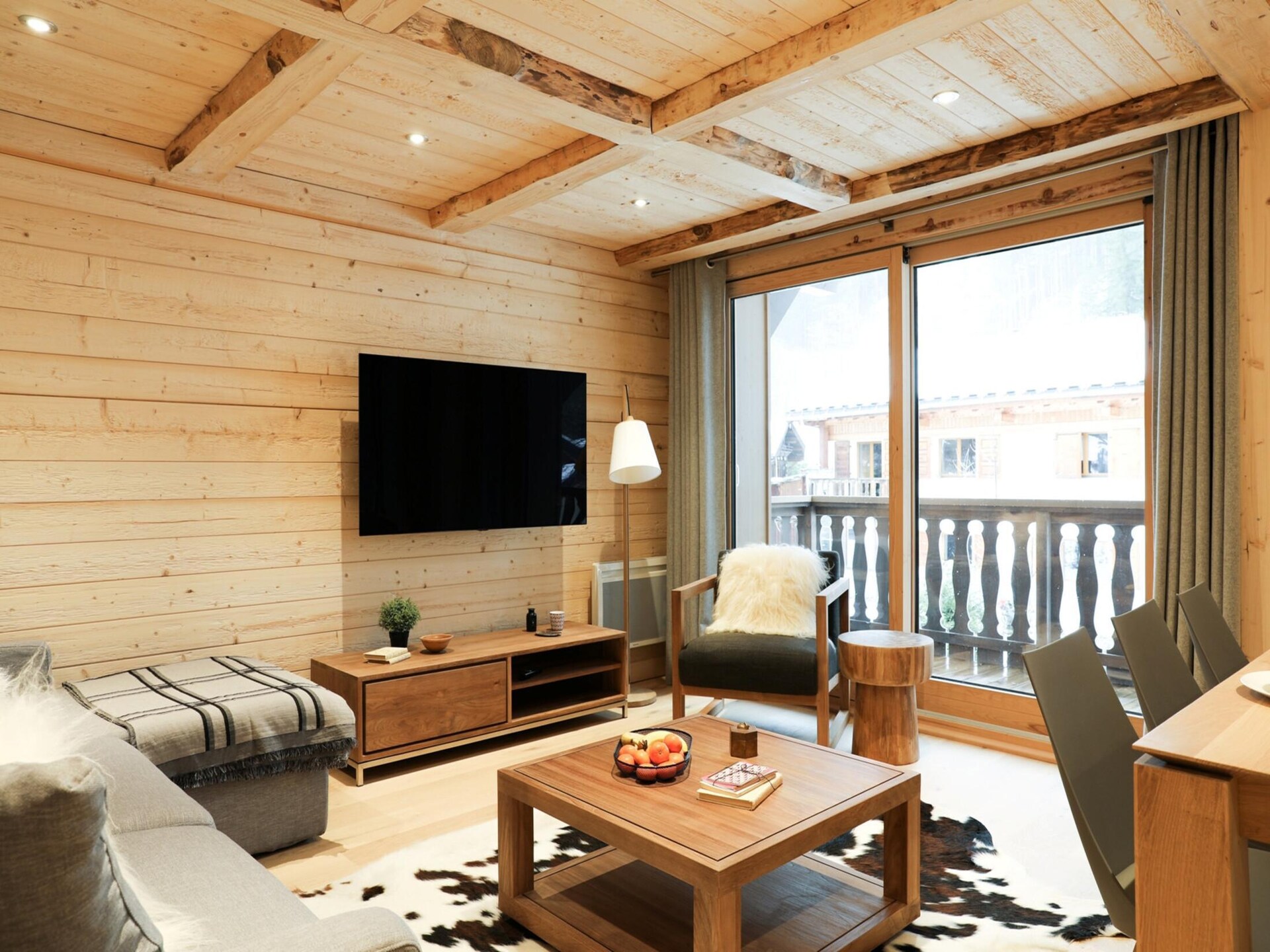 Stijlvol appartement voor 6 aan de golfbaan met Mont Blanc uitzicht - foto 7