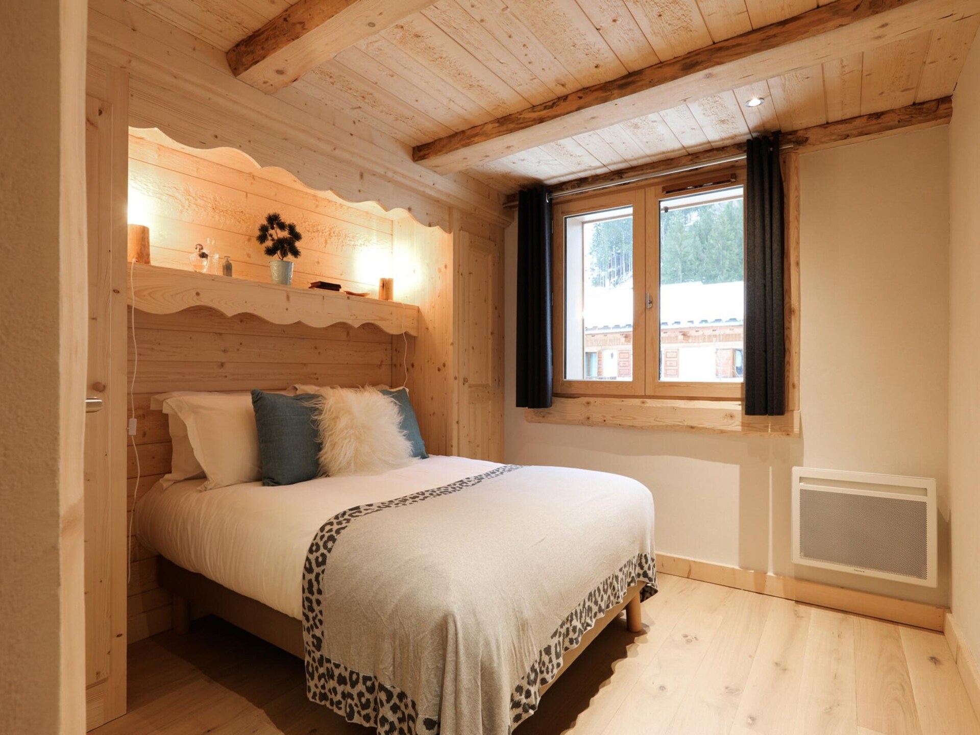 Stijlvol appartement voor 6 aan de golfbaan met Mont Blanc uitzicht - foto 10