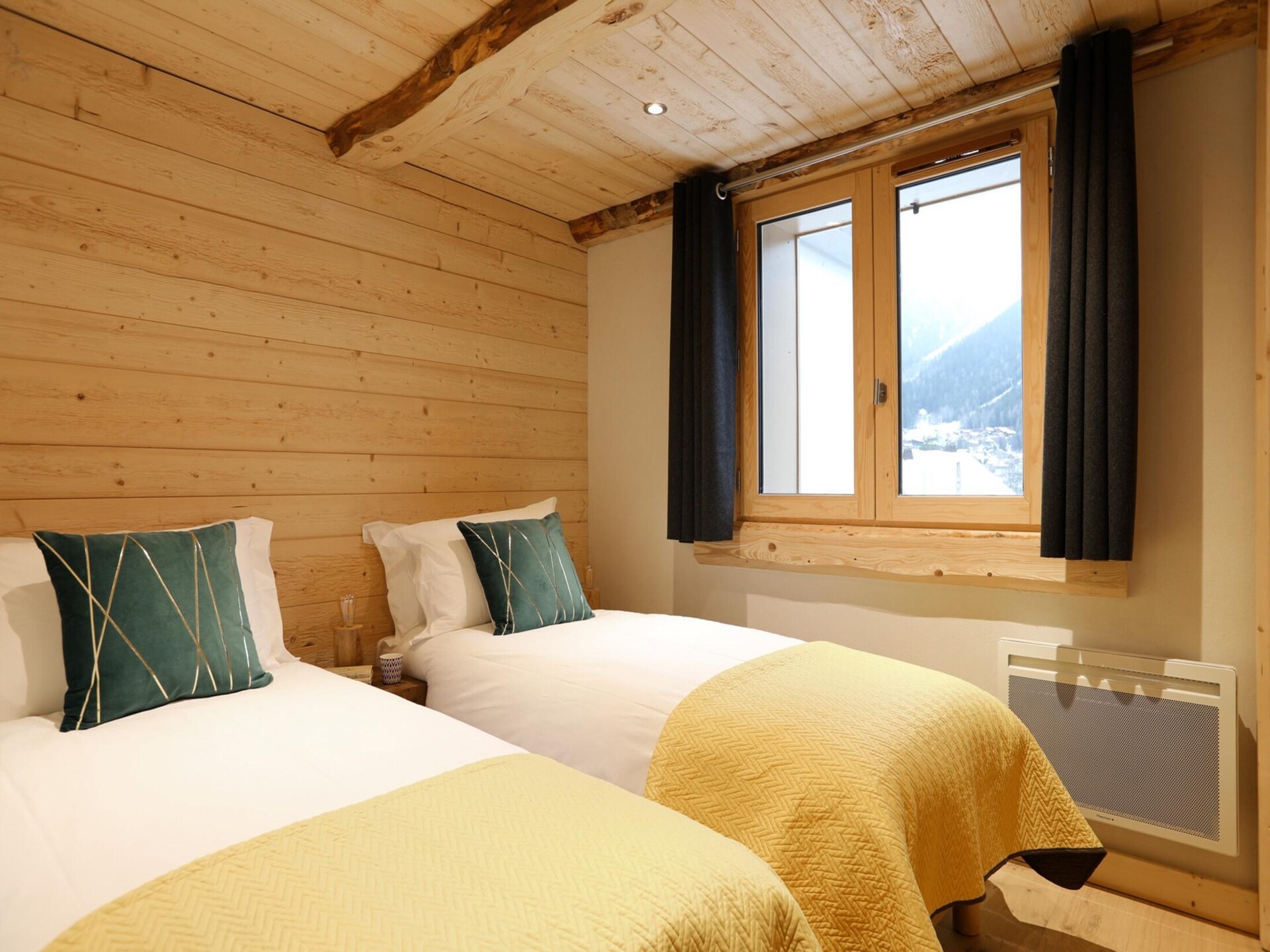 Stijlvol appartement voor 6 aan de golfbaan met Mont Blanc uitzicht - foto 11