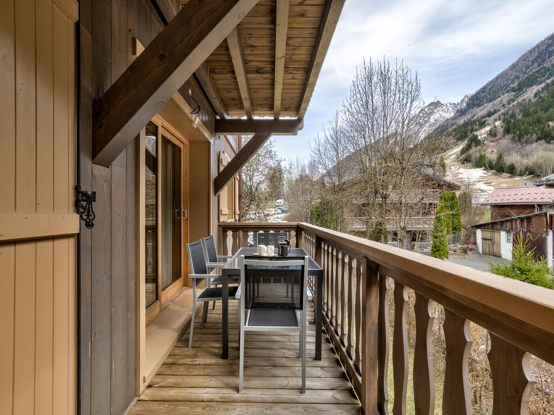Stijlvol appartement voor 6 aan de golfbaan met Mont Blanc uitzicht - foto 14
