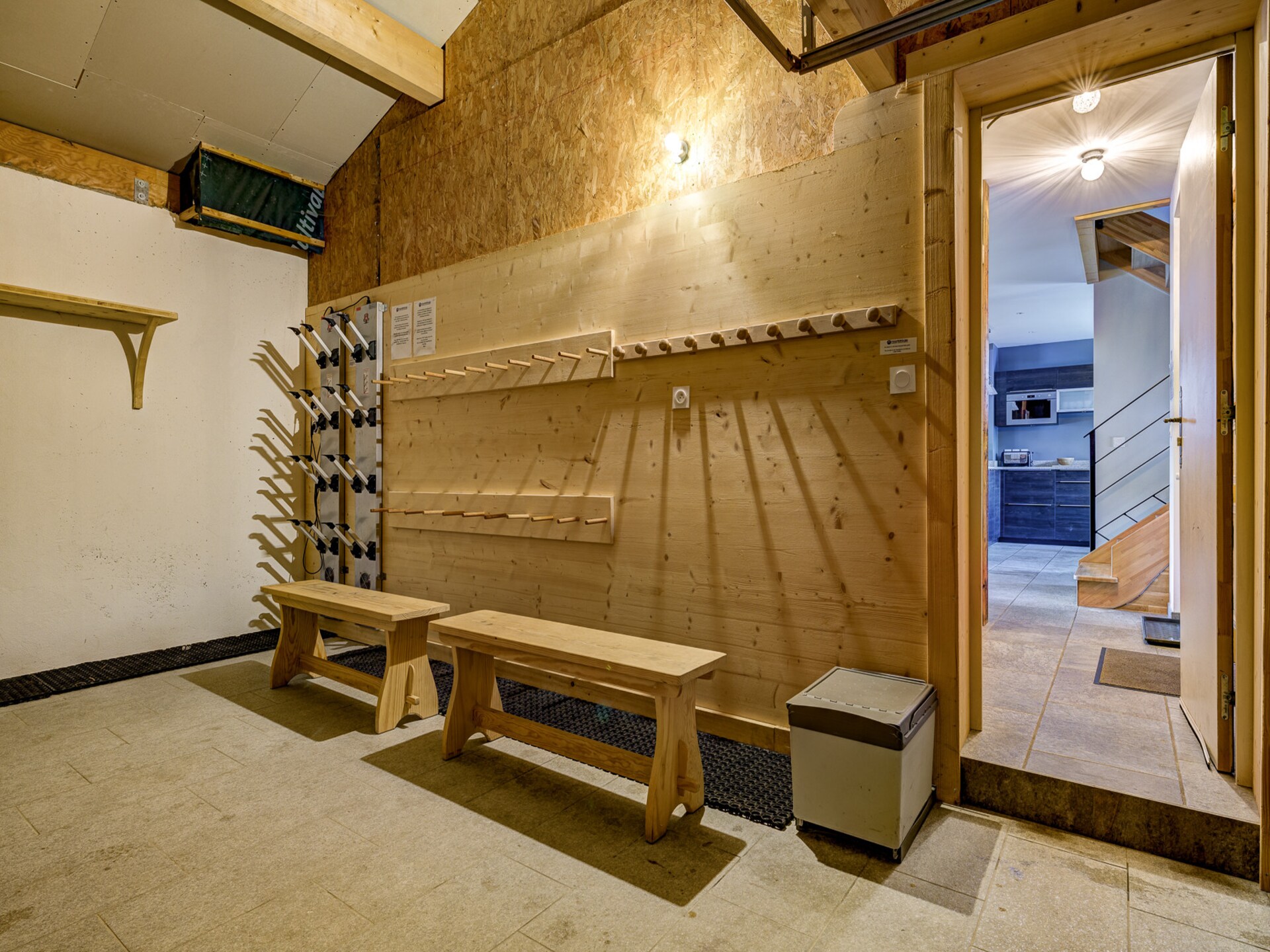 Chalet Planards 1: 10-persoons chalet met sauna, hot tub en Mont Blanc uitzicht - foto 30