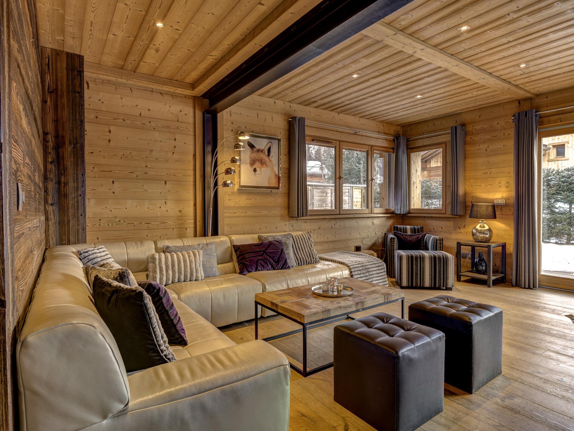 Chalet Planards 1: 10-persoons chalet met sauna, hot tub en Mont Blanc uitzicht - foto 2