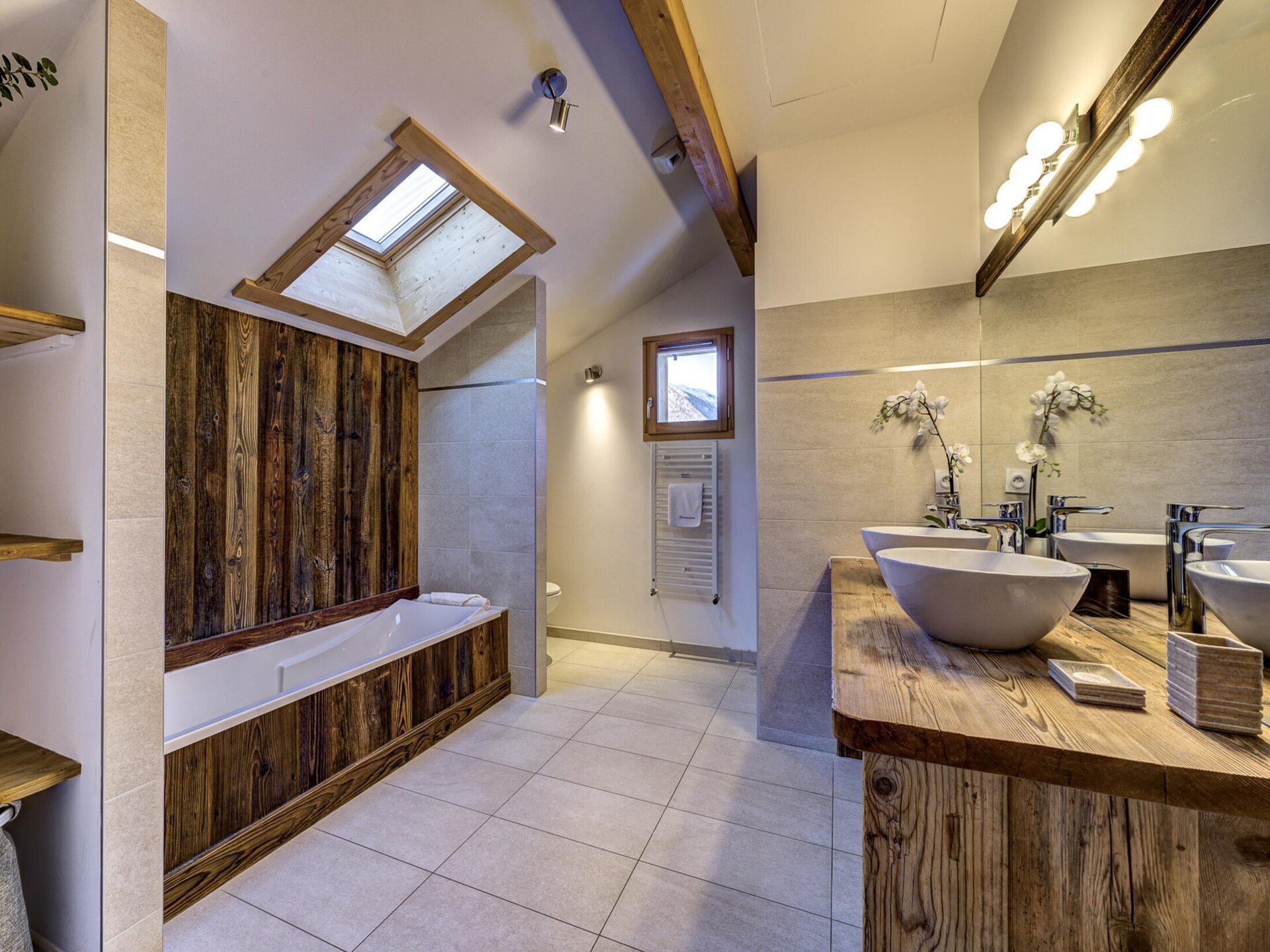 Chalet Planards 1: 10-persoons chalet met sauna, hot tub en Mont Blanc uitzicht - foto 17