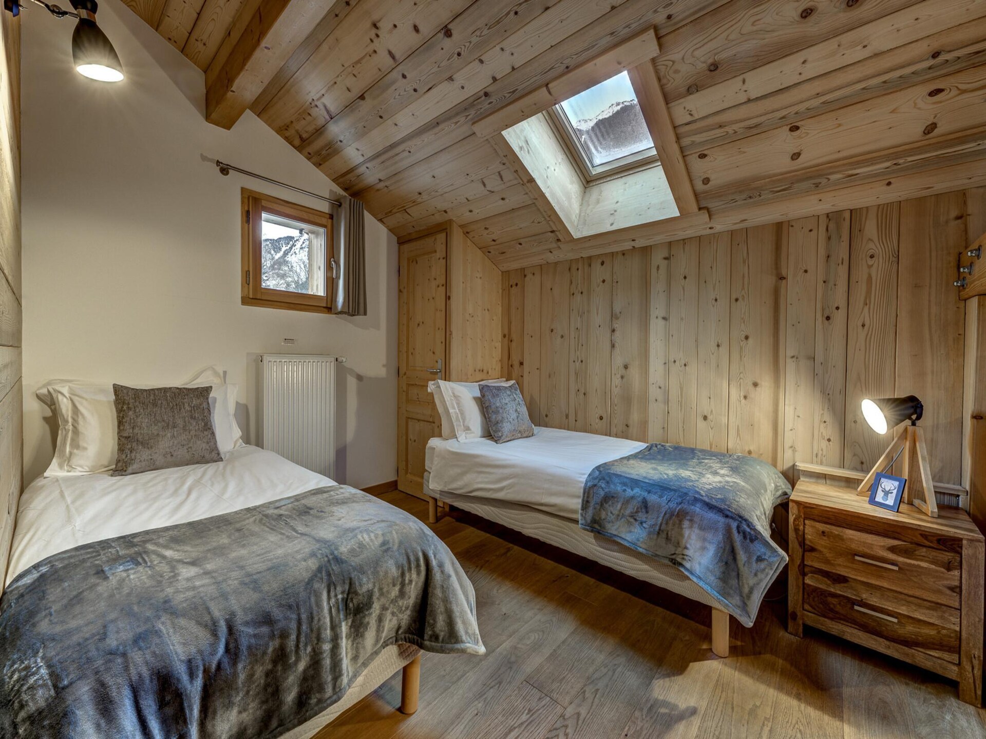 Chalet Planards 1: 10-persoons chalet met sauna, hot tub en Mont Blanc uitzicht - foto 14