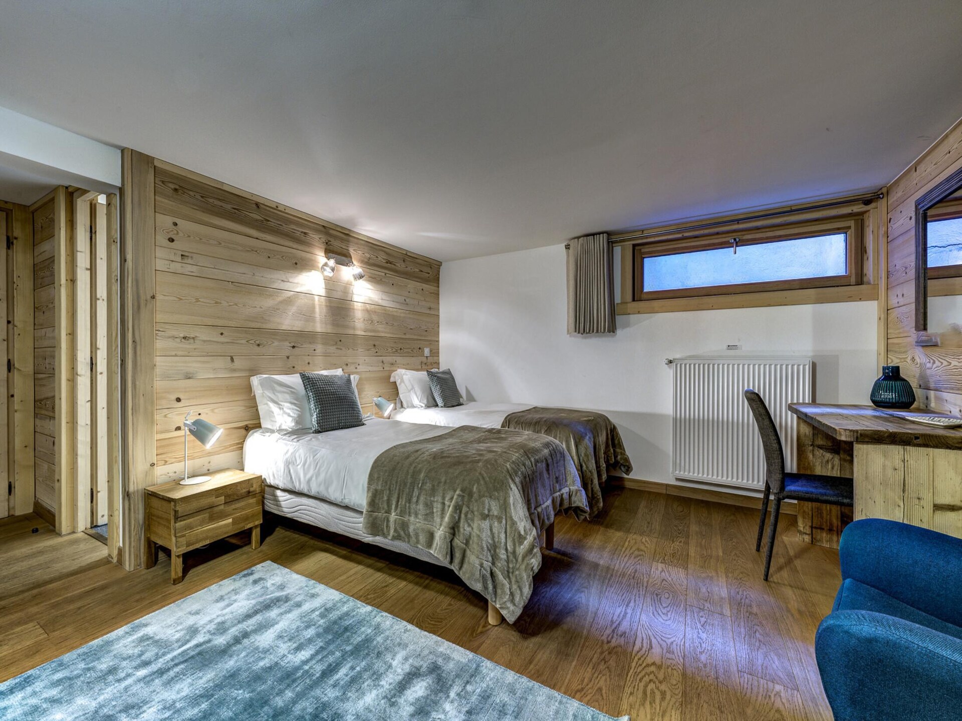 Chalet Planards 1: 10-persoons chalet met sauna, hot tub en Mont Blanc uitzicht - foto 16