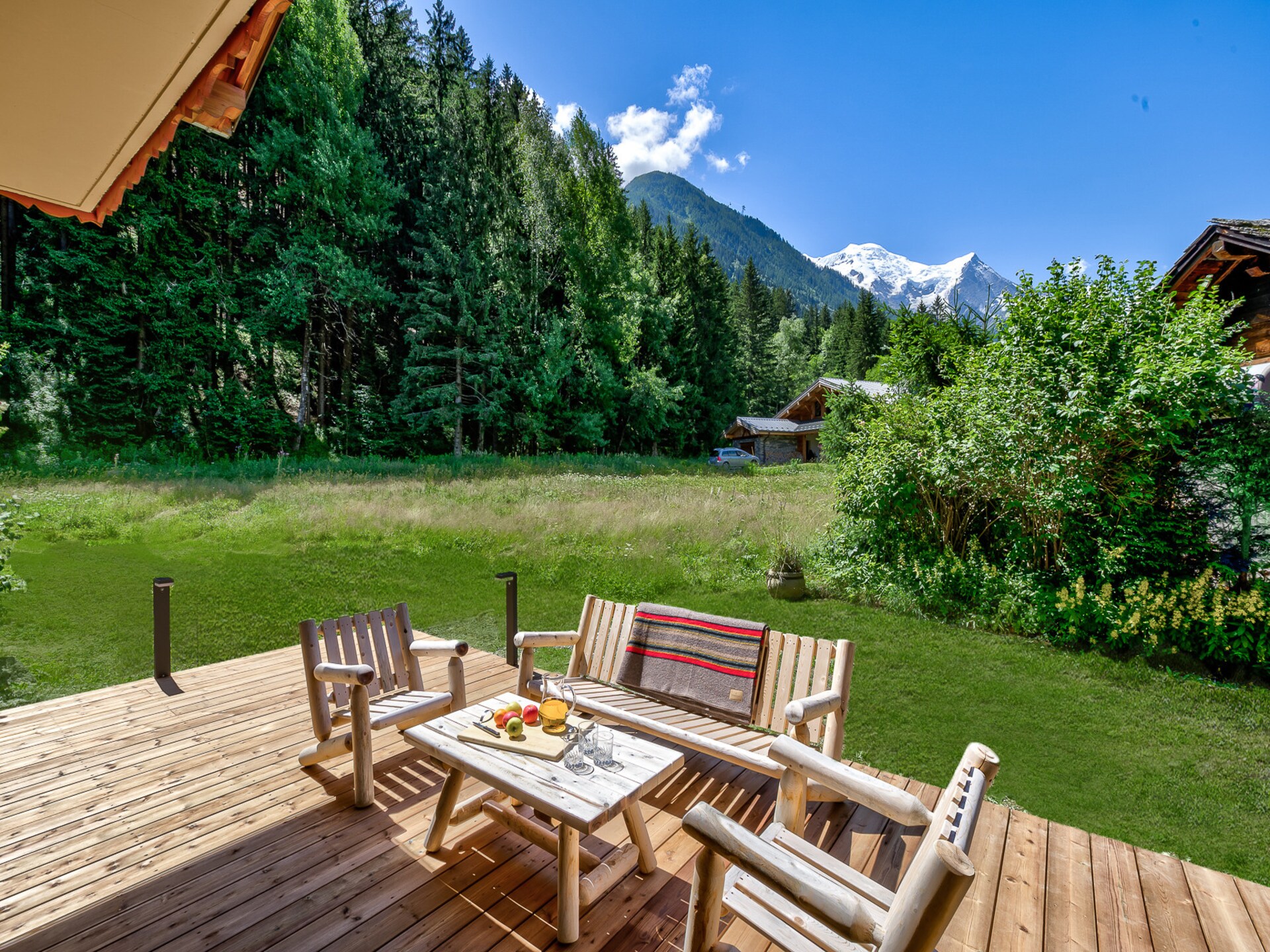 Ruim chalet voor 8 met hot tub, tuin en Mont Blanc-zicht in Chamonix - foto 26