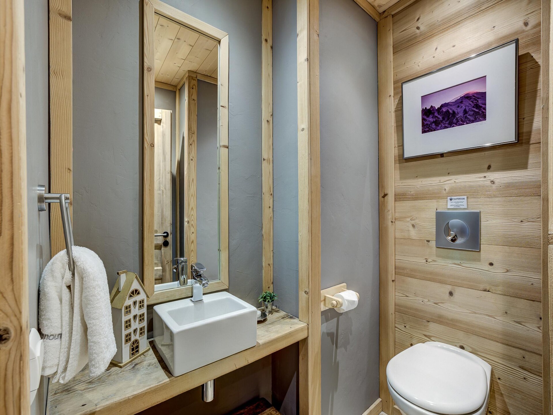 Ruim chalet voor 8 met hot tub, tuin en Mont Blanc-zicht in Chamonix - foto 19
