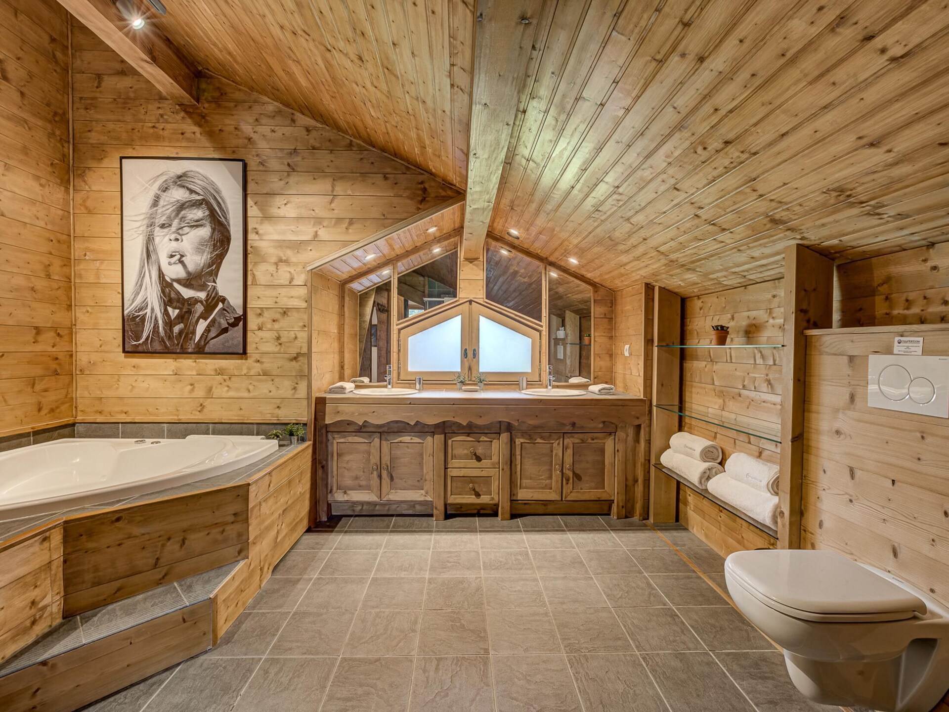 Ruim chalet voor 8 met hot tub, tuin en Mont Blanc-zicht in Chamonix - foto 20