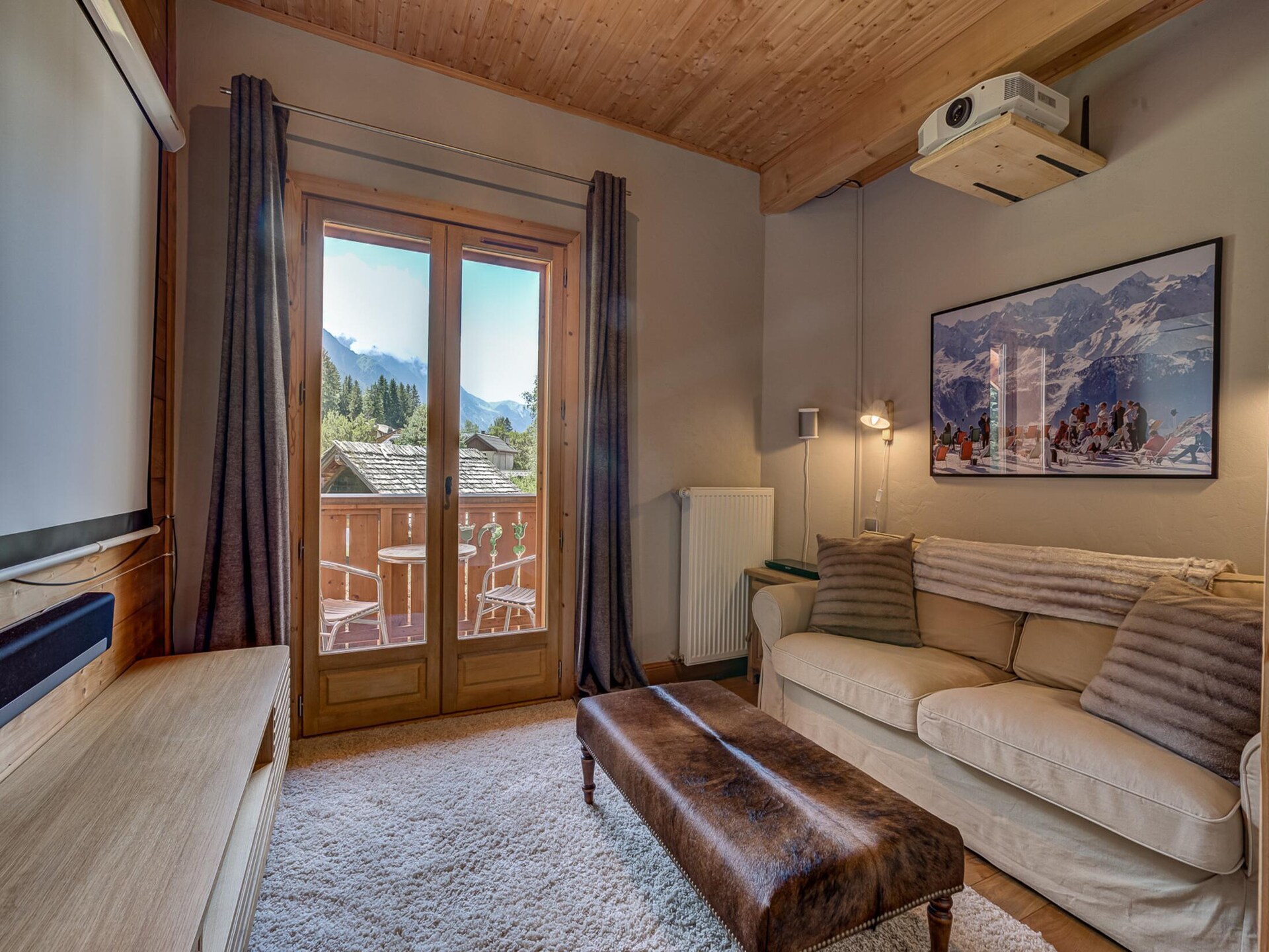 Ruim chalet voor 8 met hot tub, tuin en Mont Blanc-zicht in Chamonix - foto 10