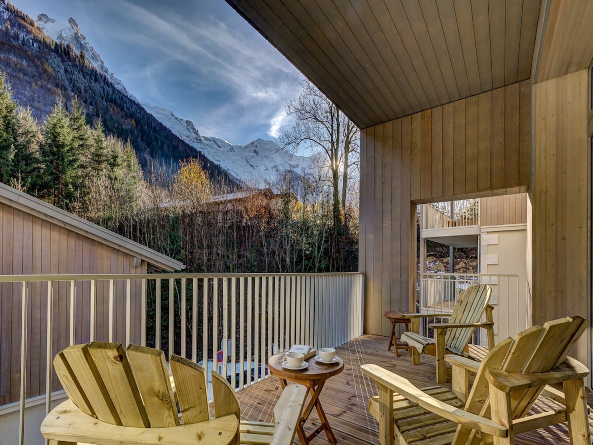 White Pearl C12: Stijlvol appartement met panoramisch balkon in Chamonix - foto 16