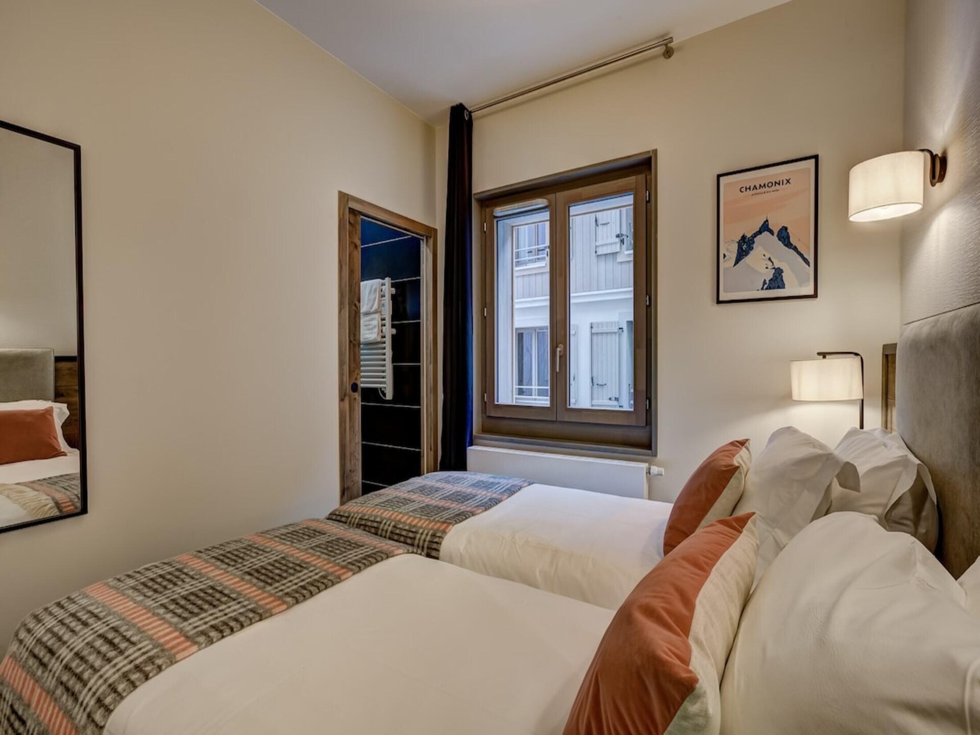 White Pearl C12: Stijlvol appartement met panoramisch balkon in Chamonix - foto 10