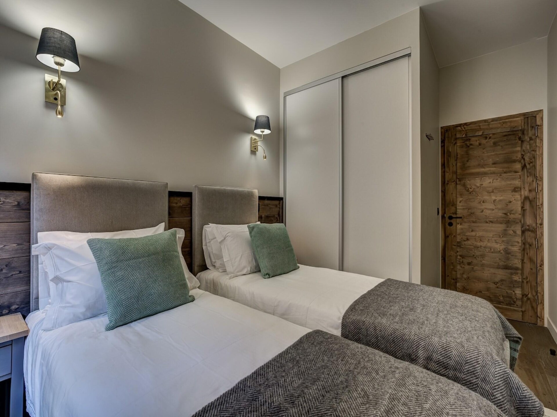 White Pearl C12: Stijlvol appartement met panoramisch balkon in Chamonix - foto 11