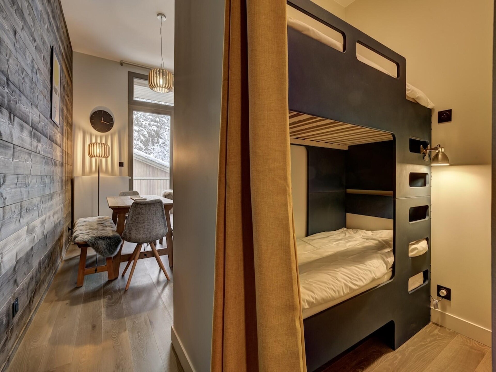 White Pearl C12: Stijlvol appartement met panoramisch balkon in Chamonix - foto 13