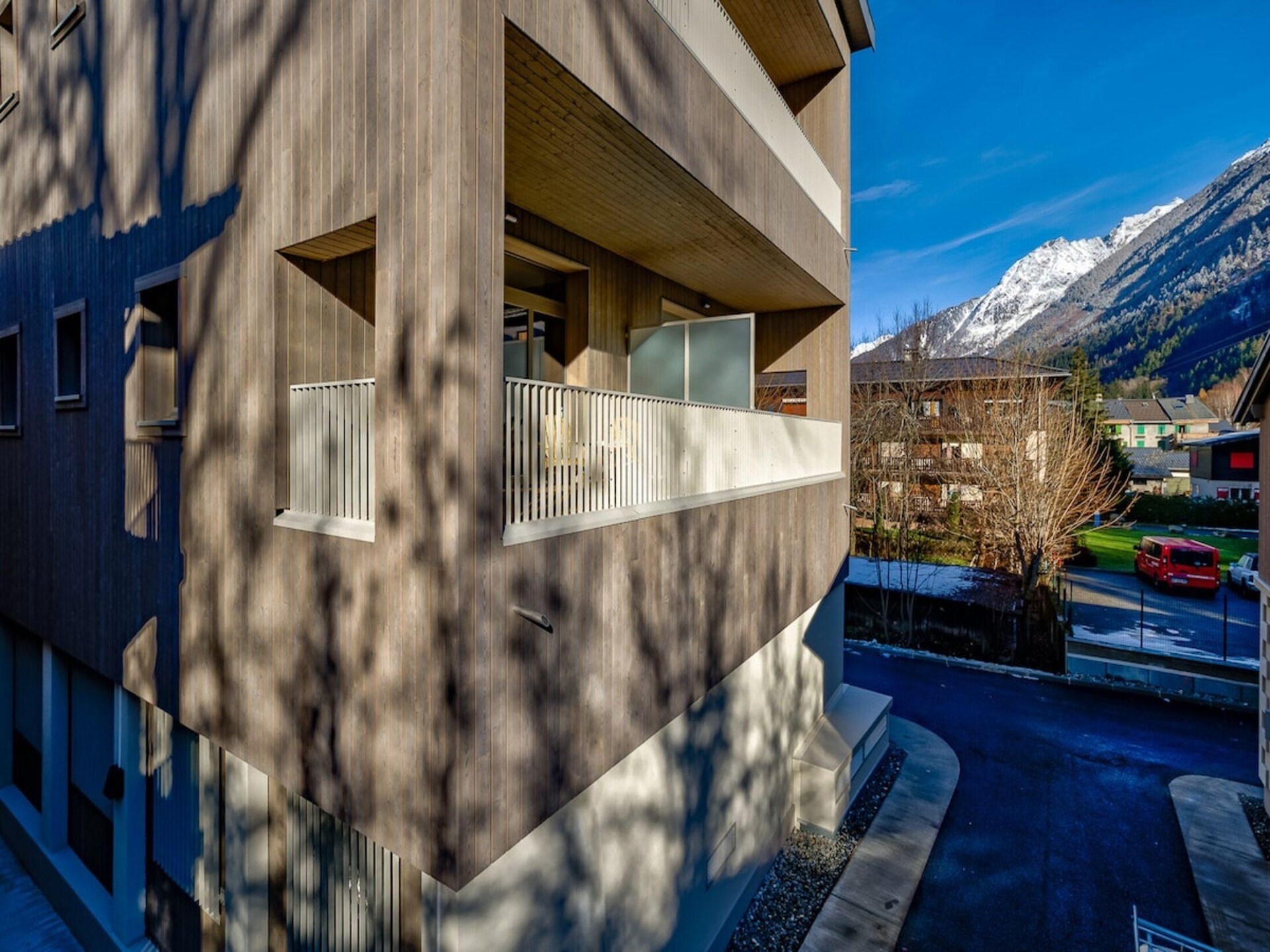 White Pearl C12: Stijlvol appartement met panoramisch balkon in Chamonix - foto 19