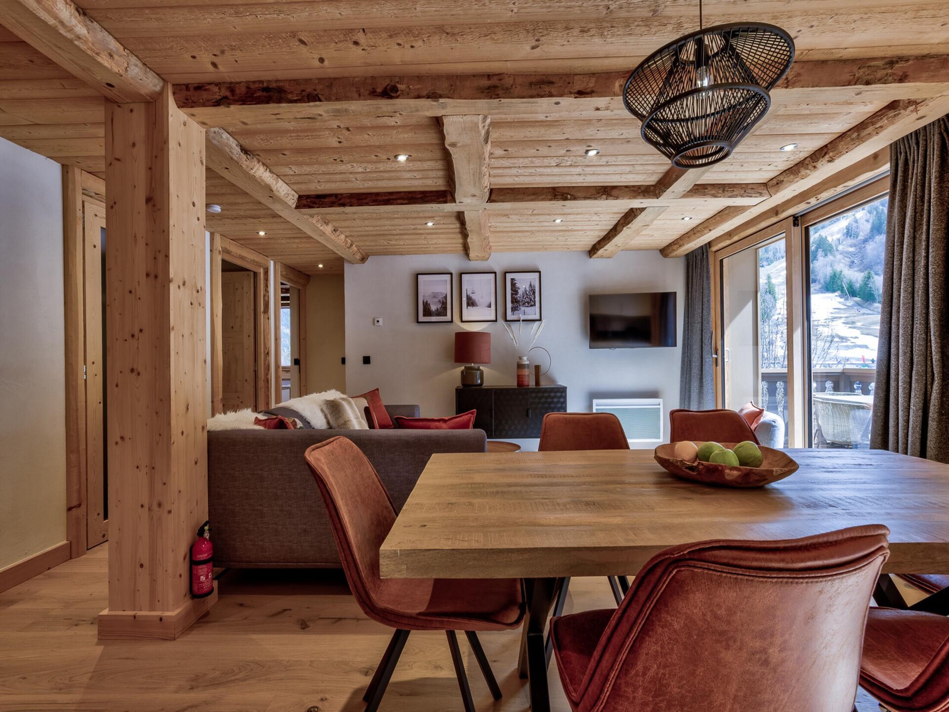 Stijlvol appartement in Chamonix met uitzicht op Mont Blanc, vlakbij de piste - foto 10