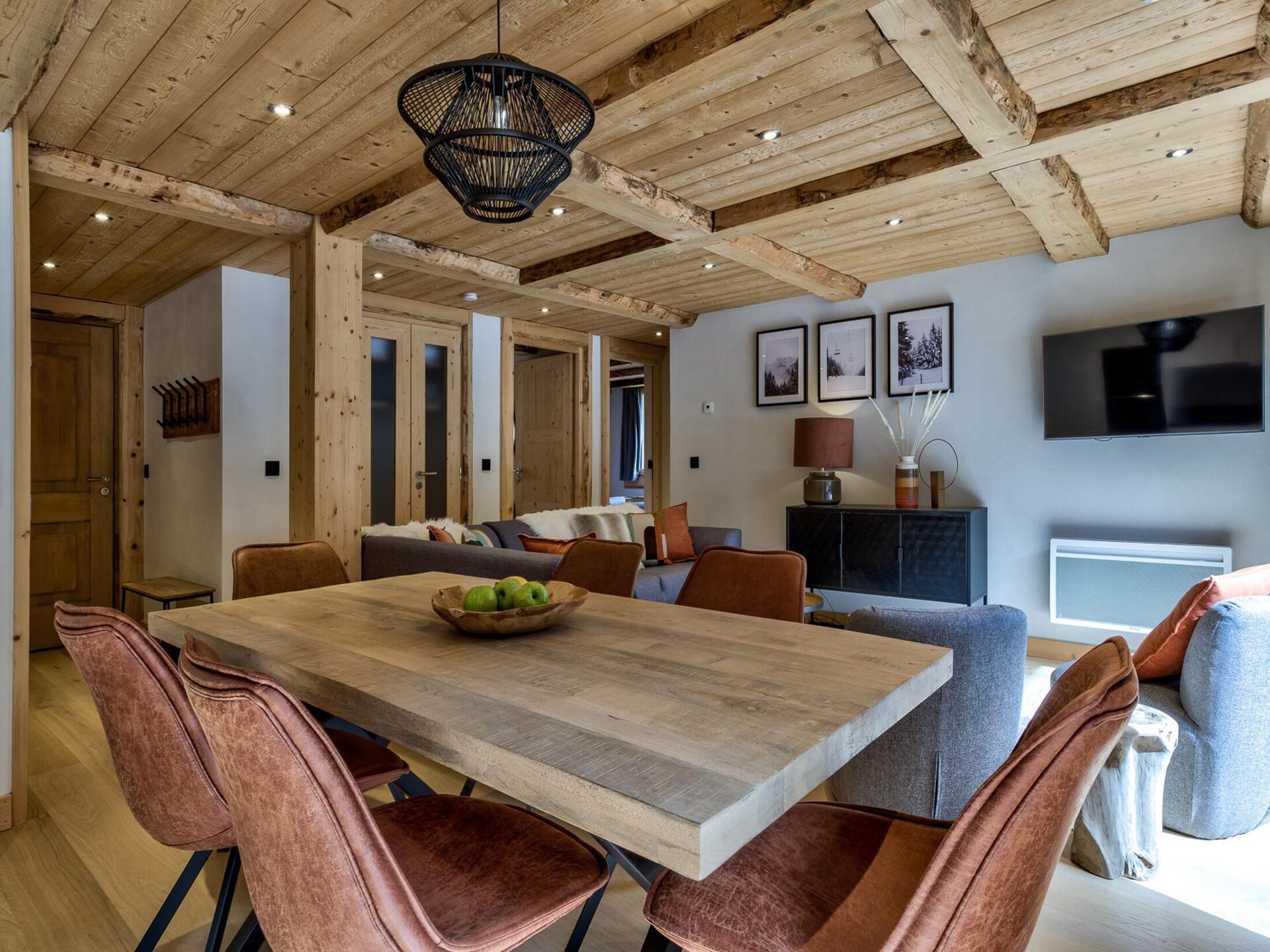 Stijlvol appartement in Chamonix met uitzicht op Mont Blanc, vlakbij de piste - foto 11