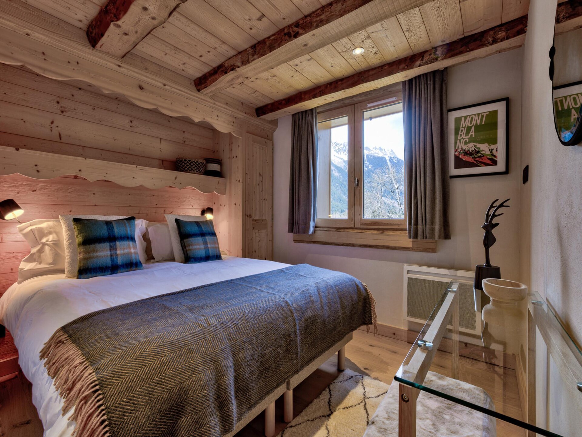 Stijlvol appartement in Chamonix met uitzicht op Mont Blanc, vlakbij de piste - foto 4