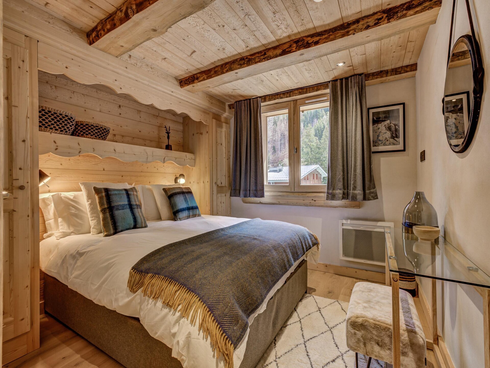 Stijlvol appartement in Chamonix met uitzicht op Mont Blanc, vlakbij de piste - foto 13