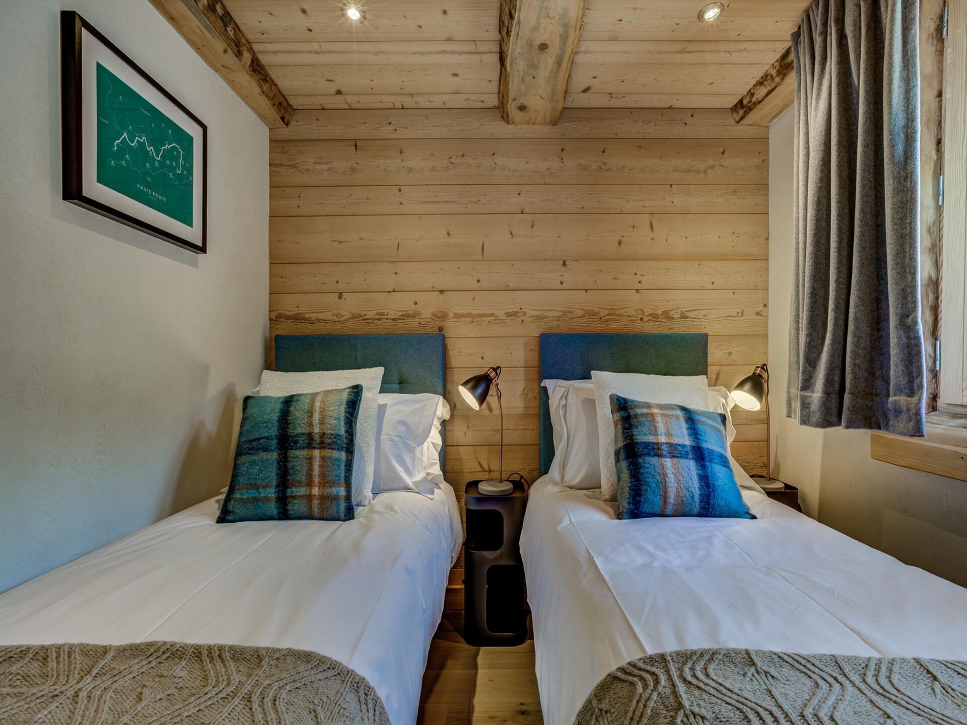 Stijlvol appartement in Chamonix met uitzicht op Mont Blanc, vlakbij de piste - foto 15
