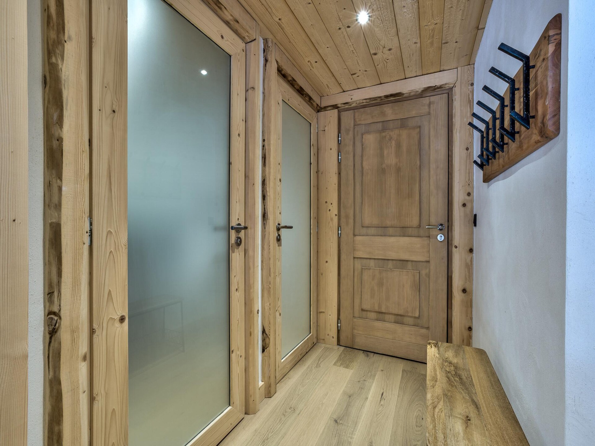 Stijlvol appartement in Chamonix met uitzicht op Mont Blanc, vlakbij de piste - foto 12