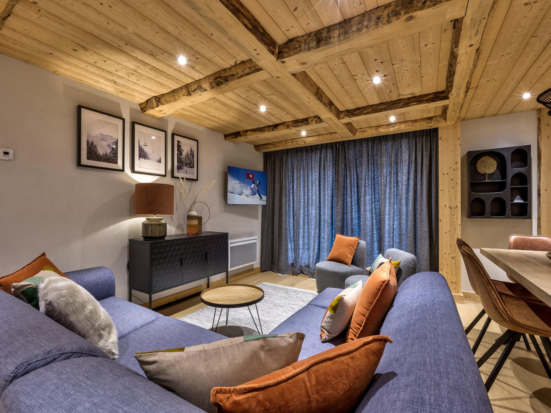 Stijlvol appartement in Chamonix met uitzicht op Mont Blanc, vlakbij de piste - foto 9