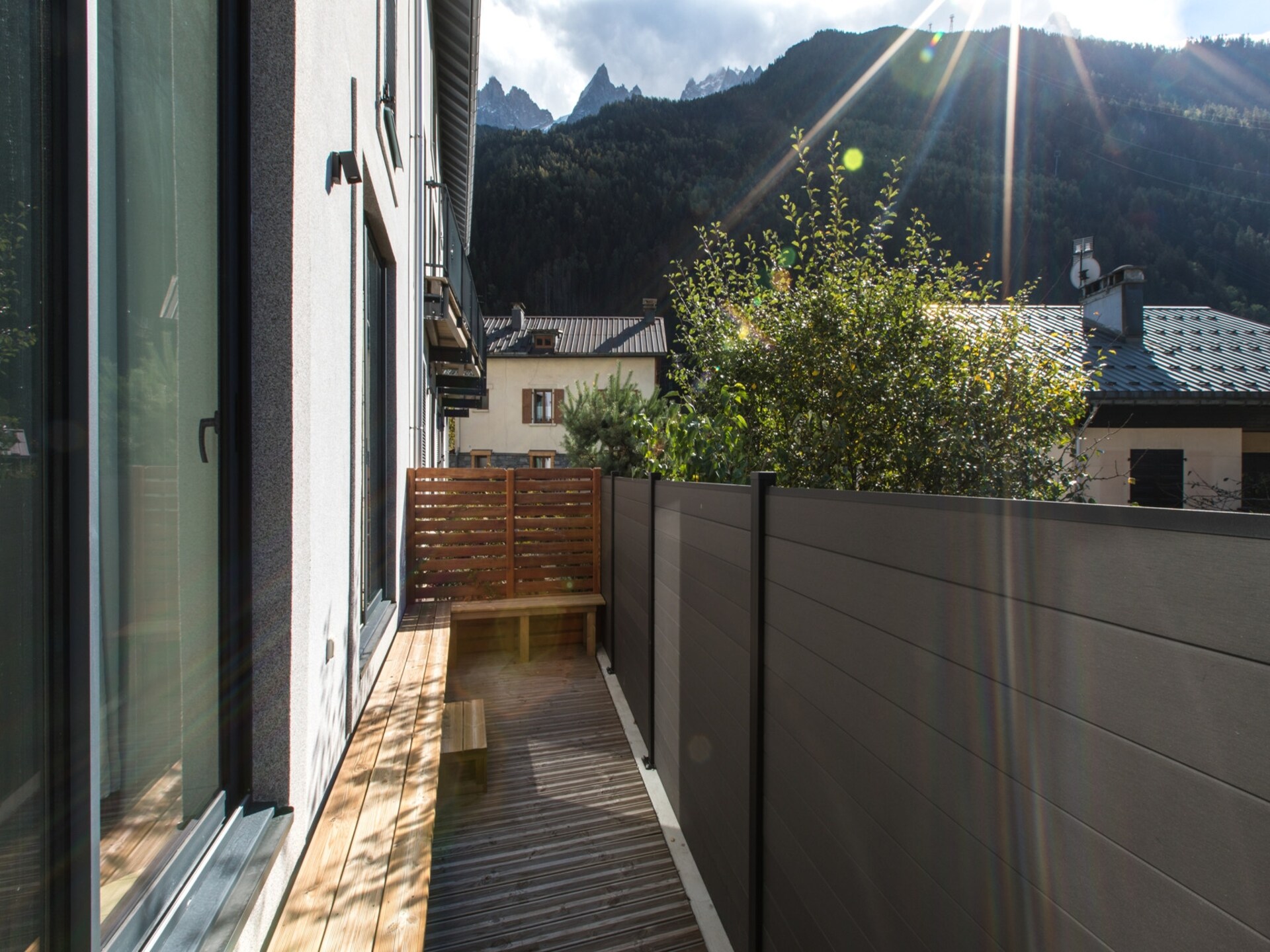 Luxe appartement met Mont Blanc uitzicht, op loopafstand van centrum Chamonix - foto 13