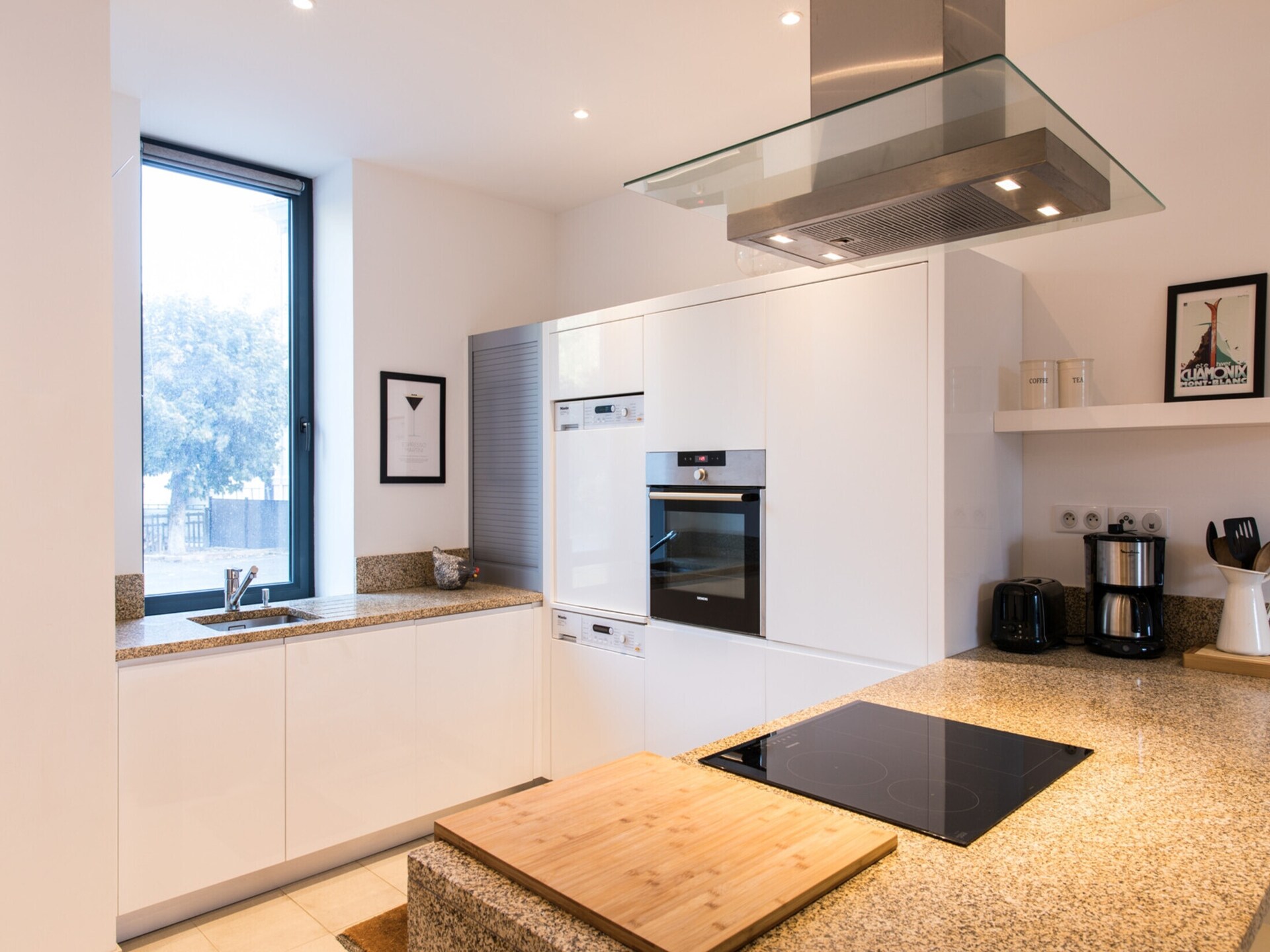 Luxe appartement met Mont Blanc uitzicht, op loopafstand van centrum Chamonix - foto 9