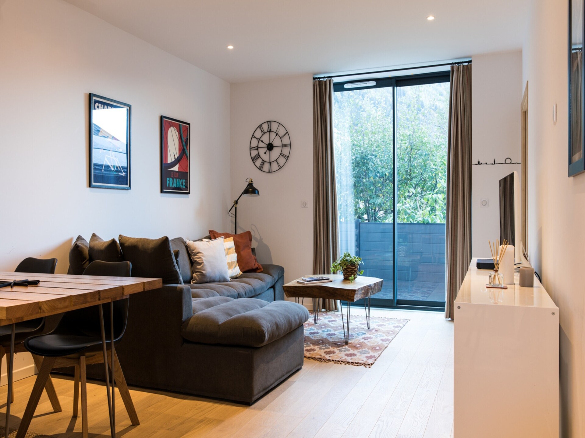Luxe appartement met Mont Blanc uitzicht, op loopafstand van centrum Chamonix - foto 8