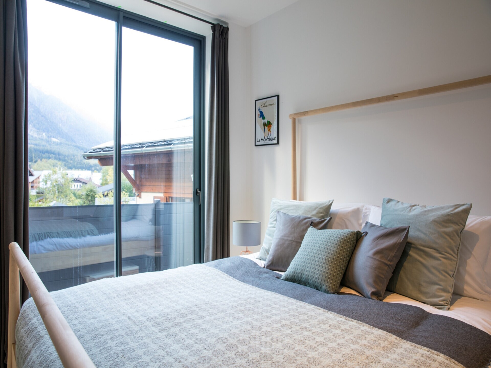 Luxe appartement met Mont Blanc uitzicht, op loopafstand van centrum Chamonix - foto 11