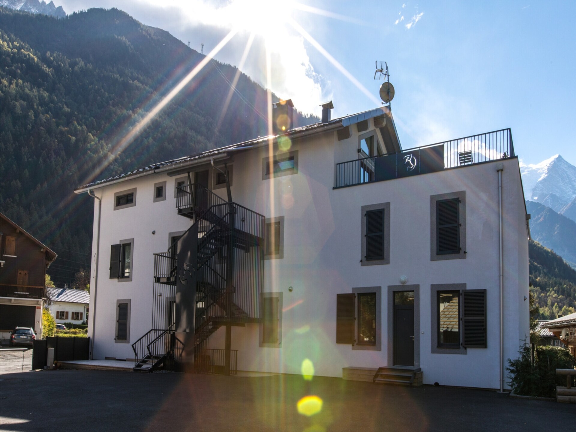 Luxe appartement met Mont Blanc uitzicht, op loopafstand van centrum Chamonix - foto 6